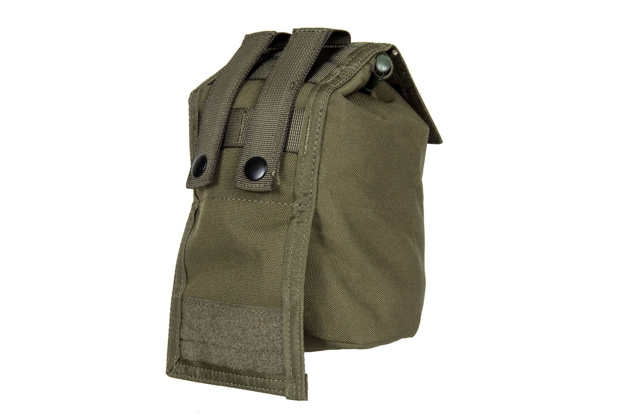MOLLE Foldable Dump Pouch - Ranger Green