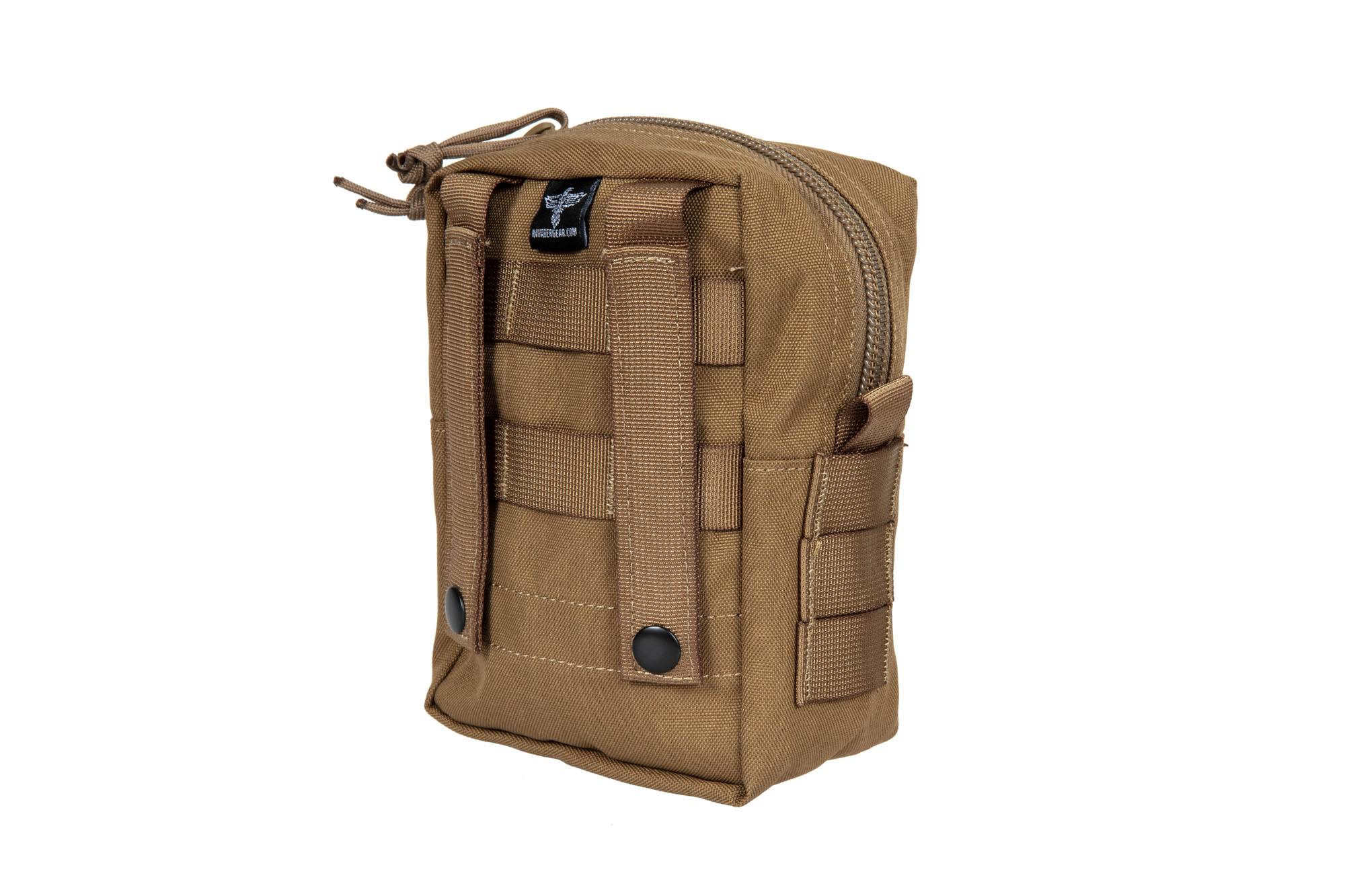Medium MOLLE Cargo Pouch - Coyote