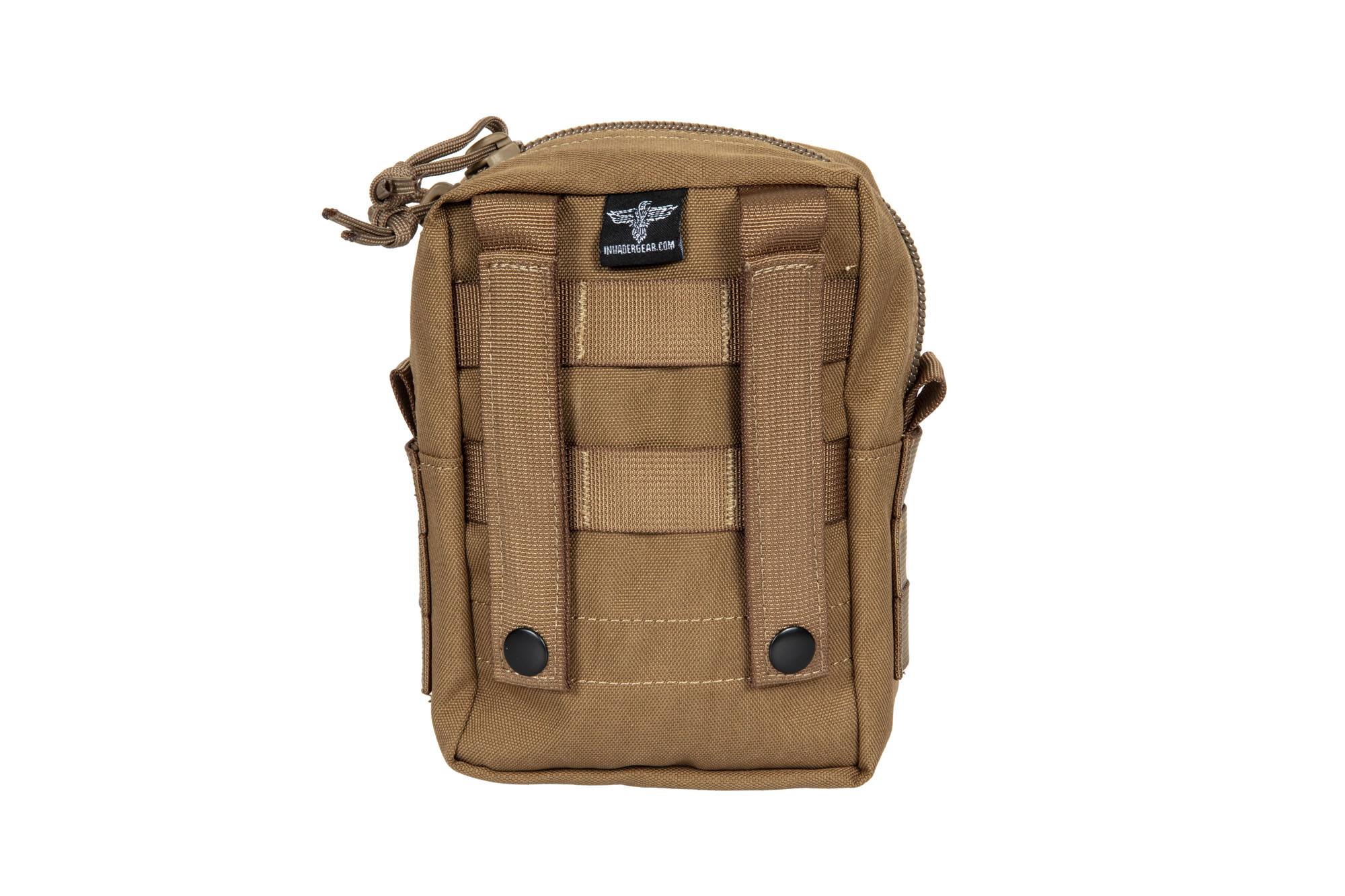 Medium MOLLE Cargo Pouch - Coyote