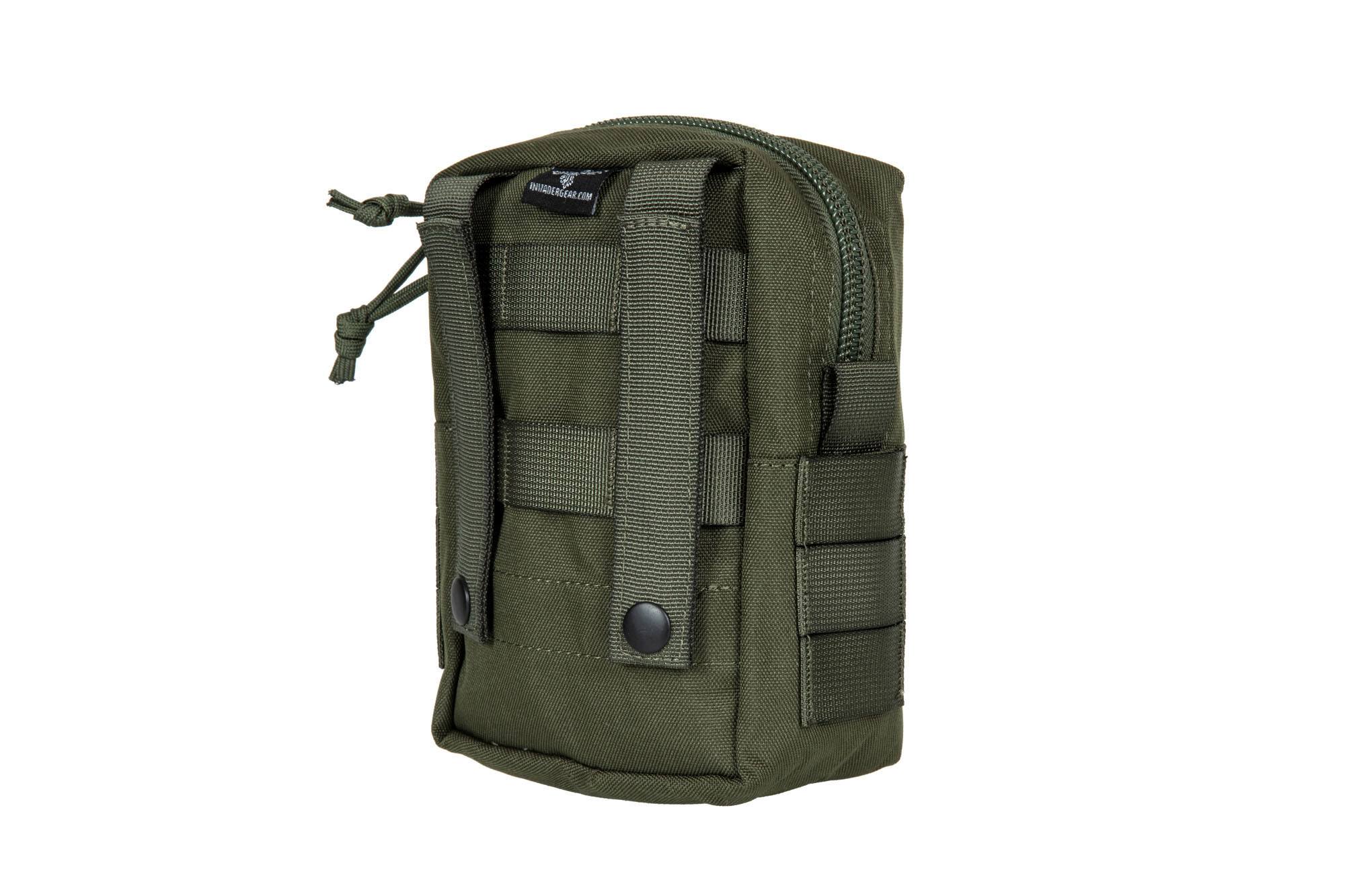 Medium MOLLE Cargo Pouch - Olive Drab