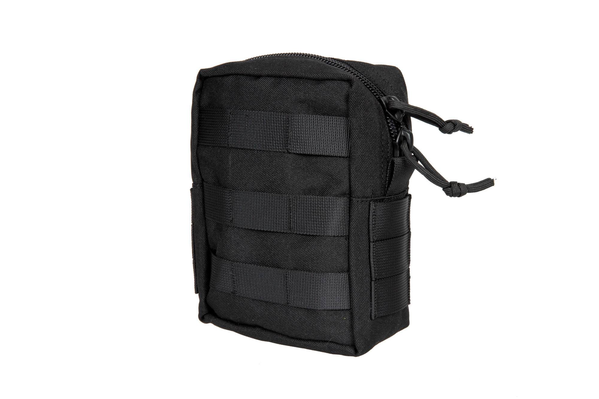 Medium MOLLE Cargo Pouch - Black