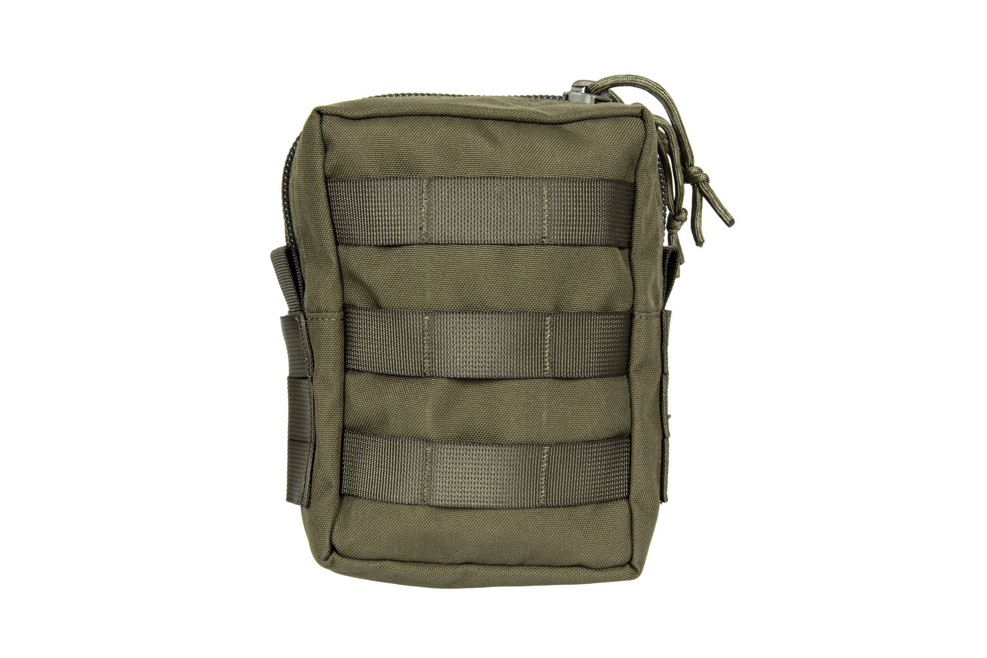 Medium MOLLE Cargo Pouch - Ranger Green