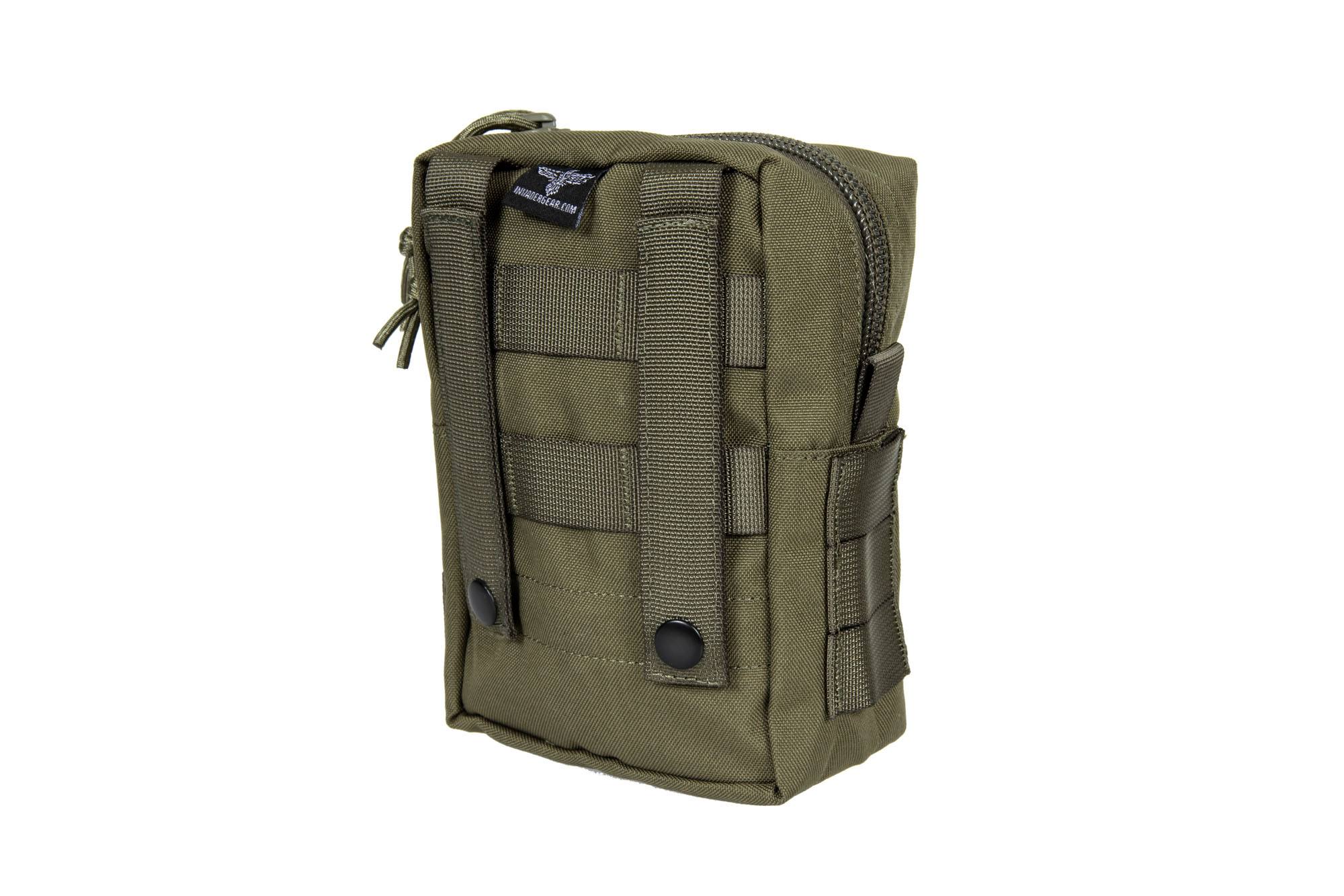 Medium MOLLE Cargo Pouch - Ranger Green