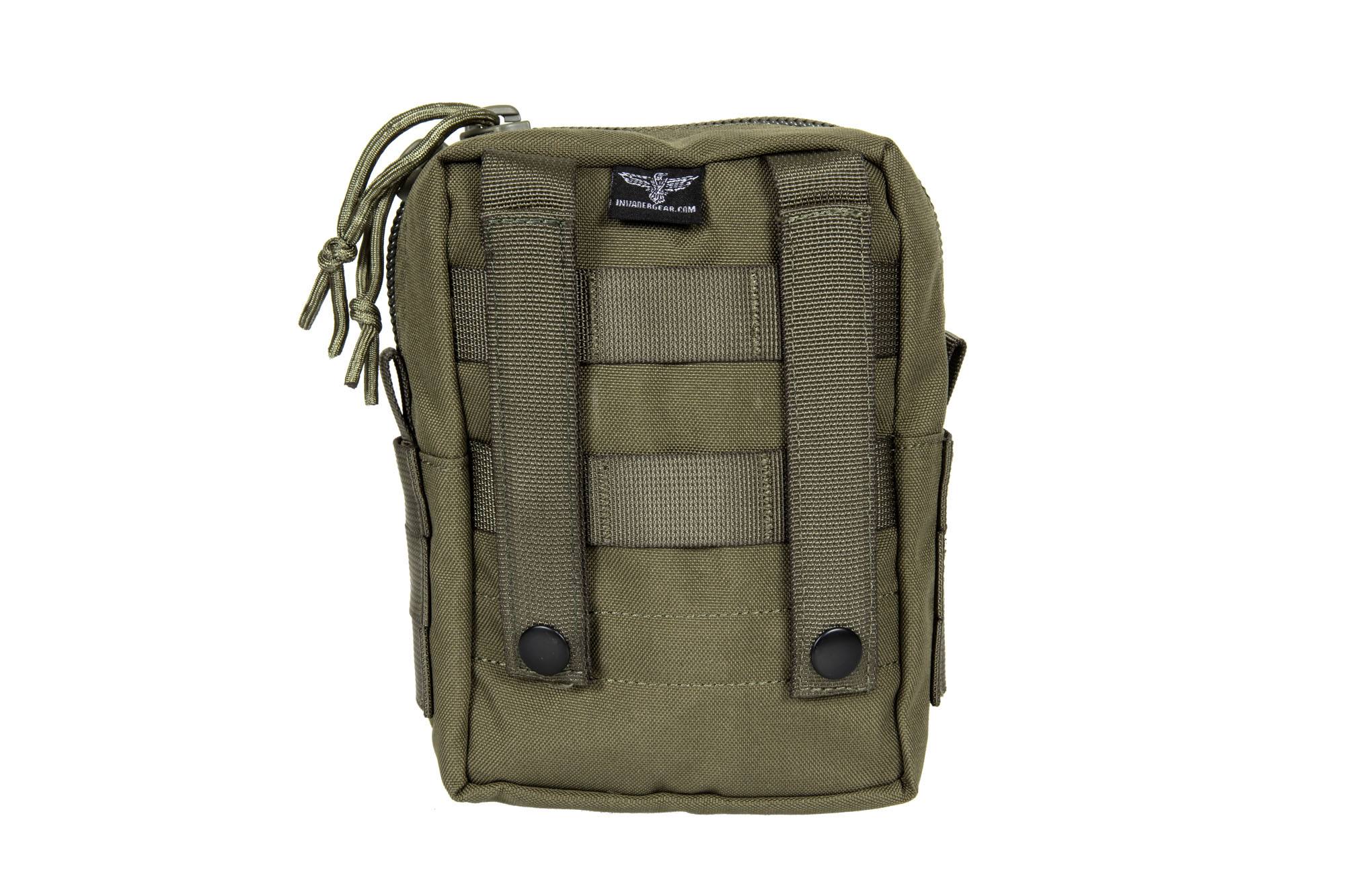 Medium MOLLE Cargo Pouch - Ranger Green