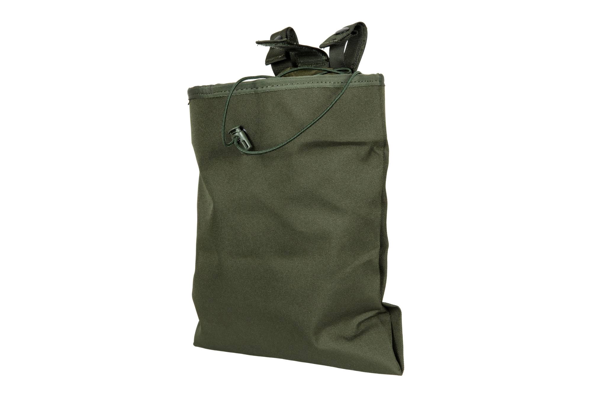 Foldable Dump Pouch - Olive Drab
