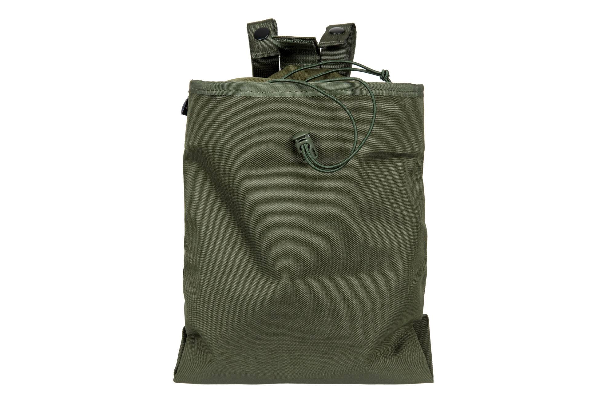 Foldable Dump Pouch - Olive Drab