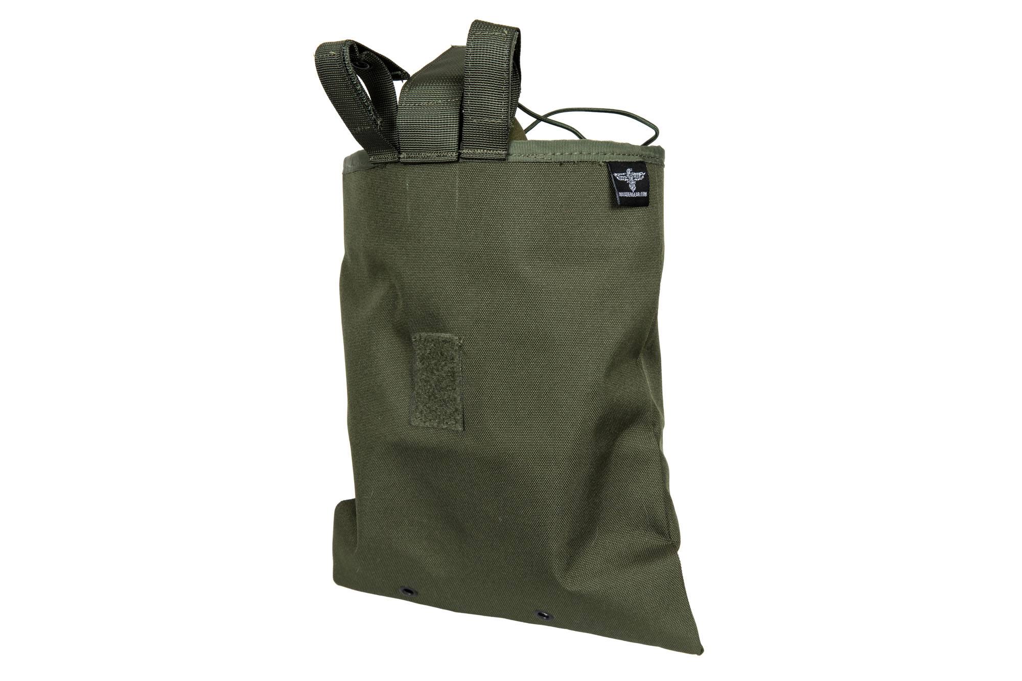 Foldable Dump Pouch - Olive Drab
