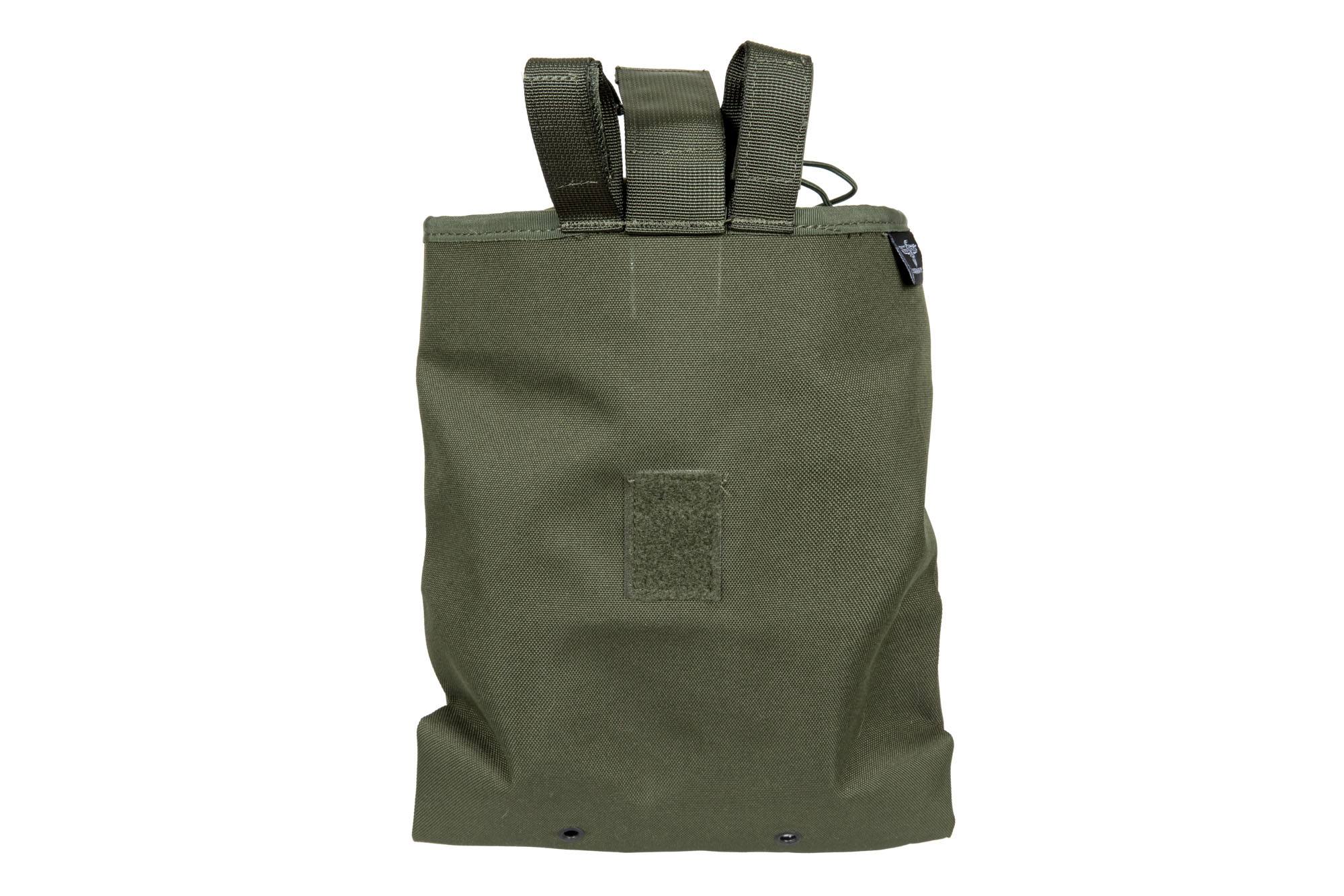 Foldable Dump Pouch - Olive Drab