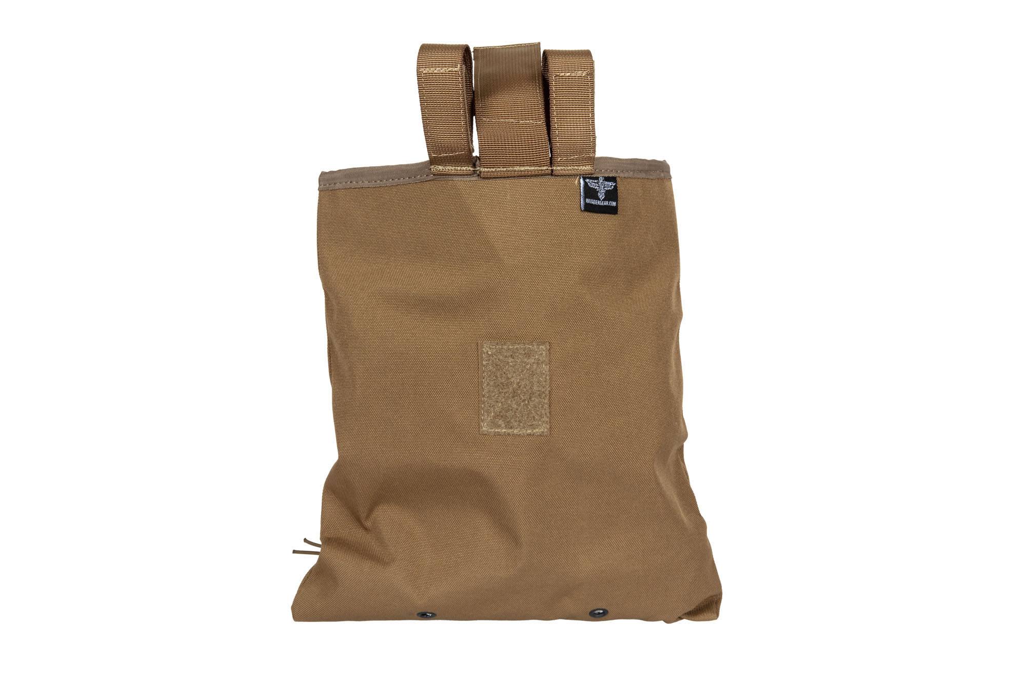 Foldable Dump Pouch - Coyote