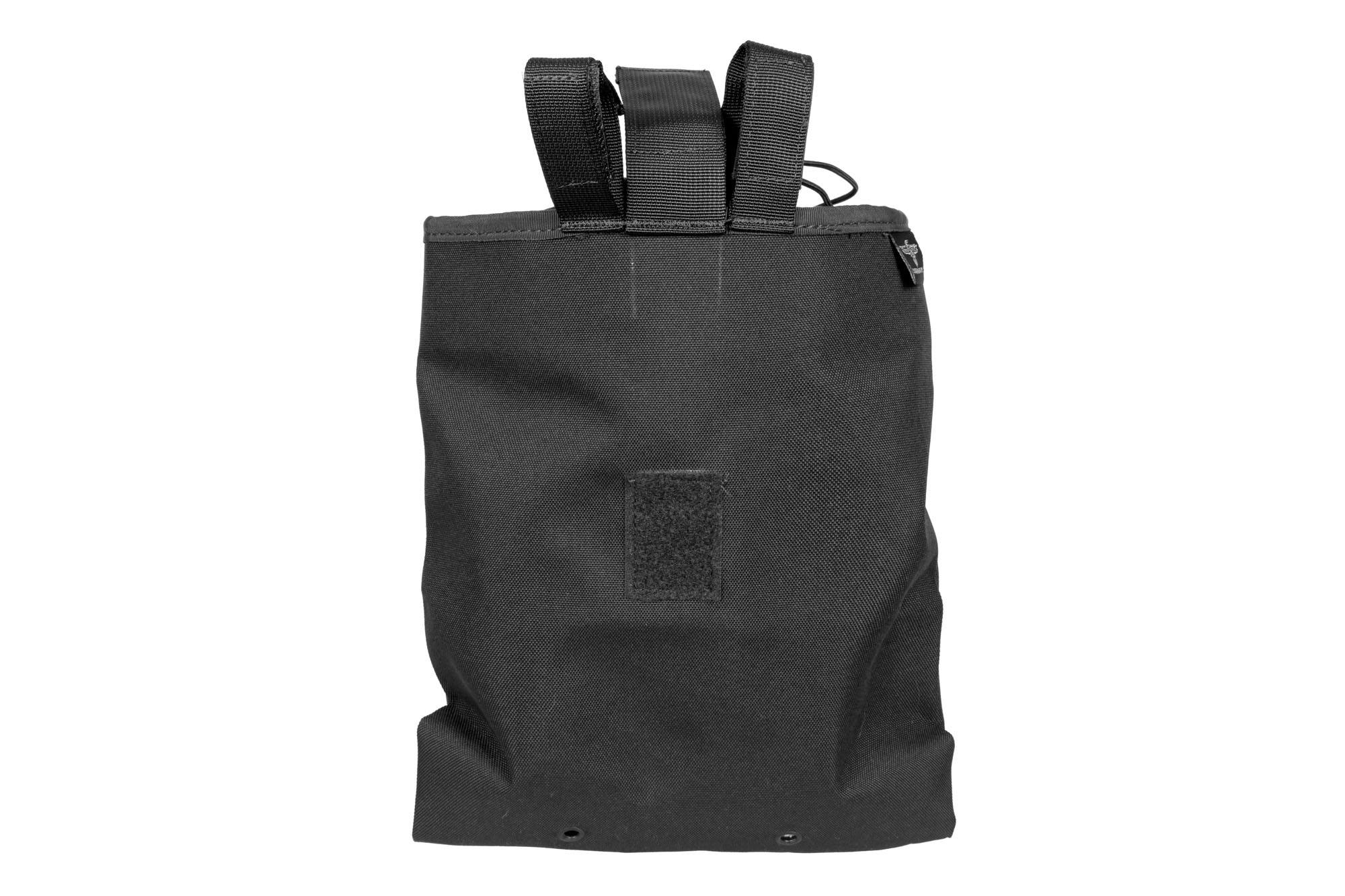 Foldable Dump Pouch - Black