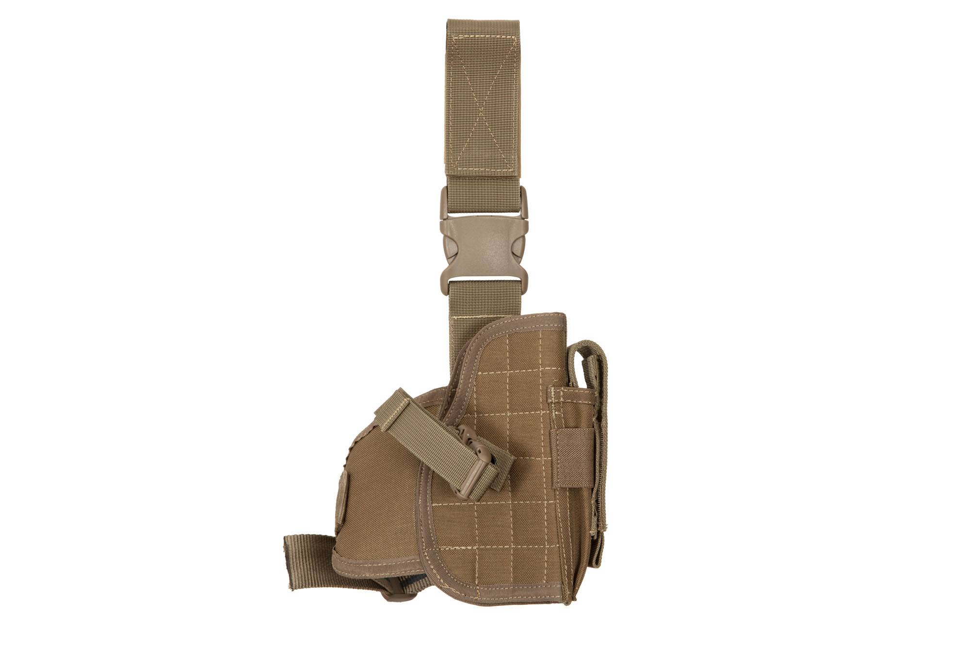 Universal Drop-Leg Holster - Coyote