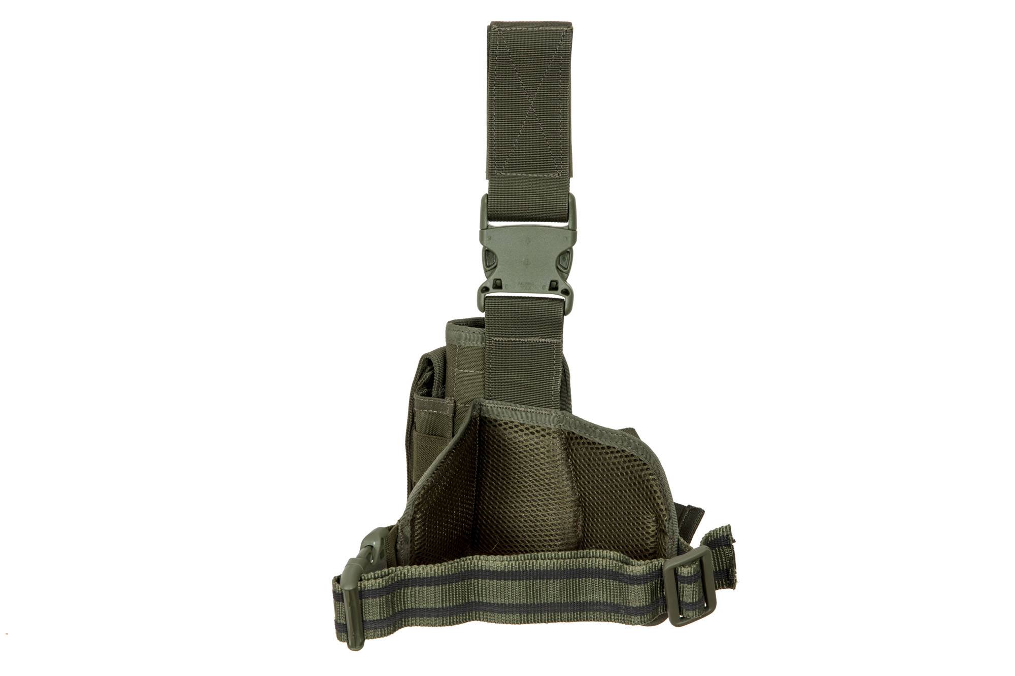 Universal Drop-Leg Holster - Olive Drab