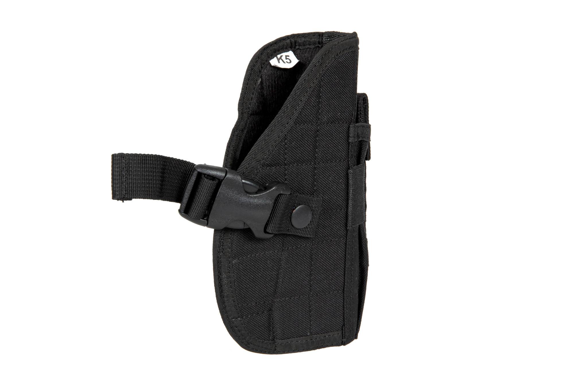 Universal belt holster - black