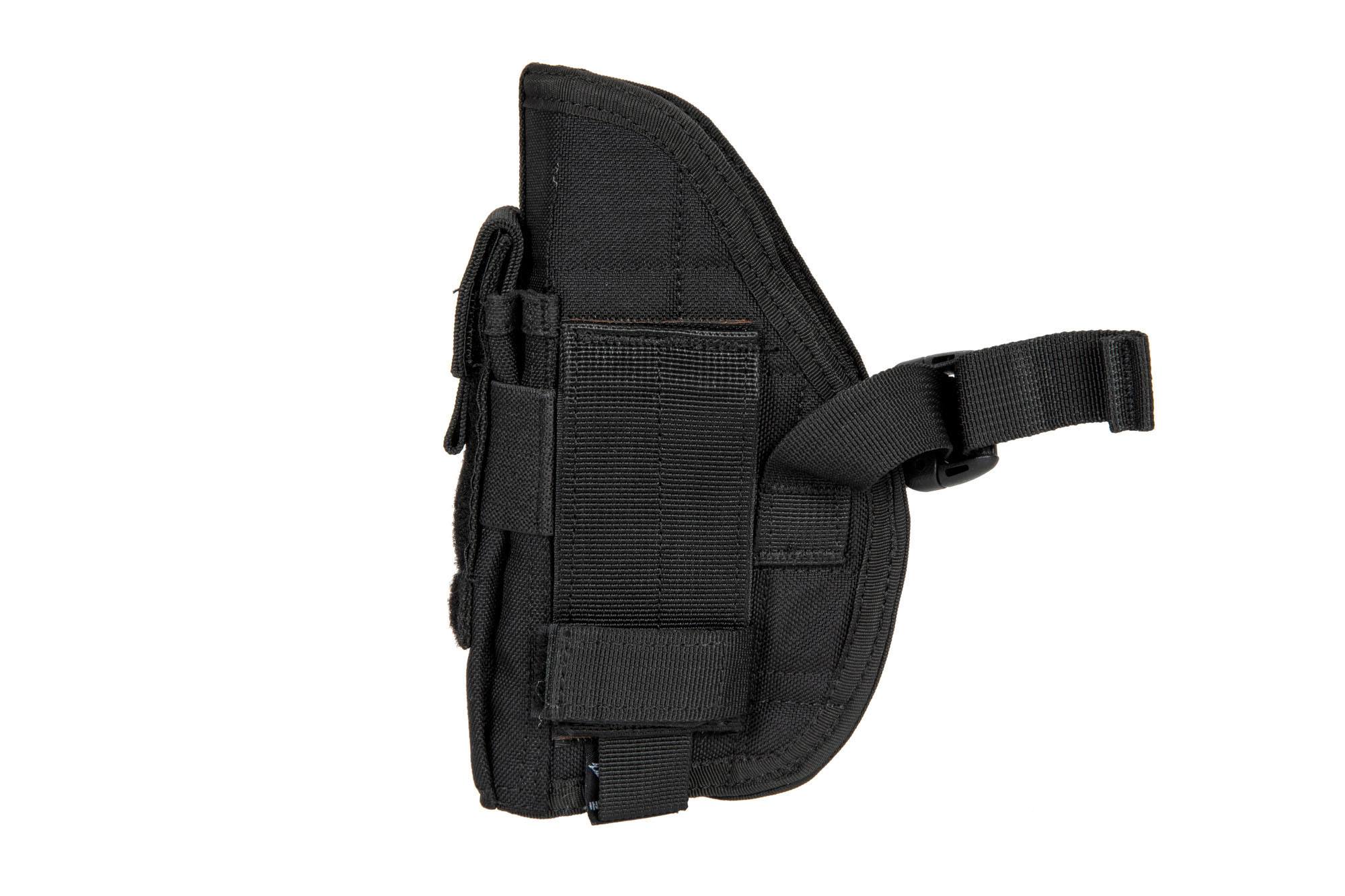 Universal belt holster - black