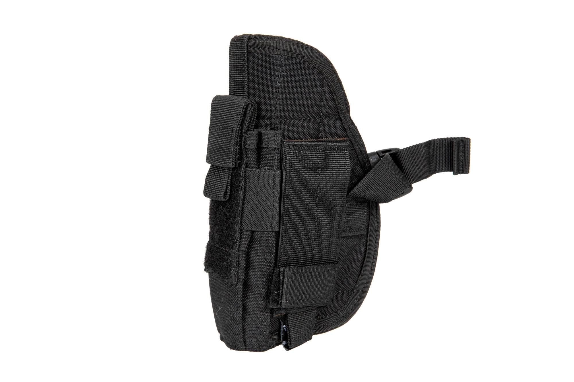 Universal belt holster - black
