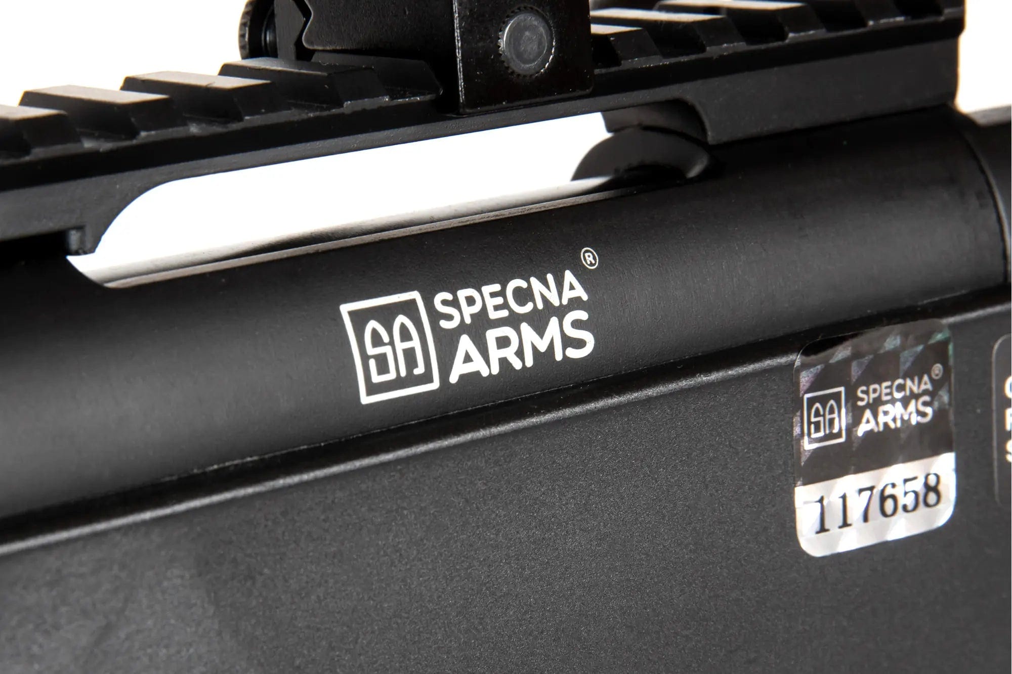 SA-S02 CORE High Velocity Sniper Rifle + Scope and Bipod - Black