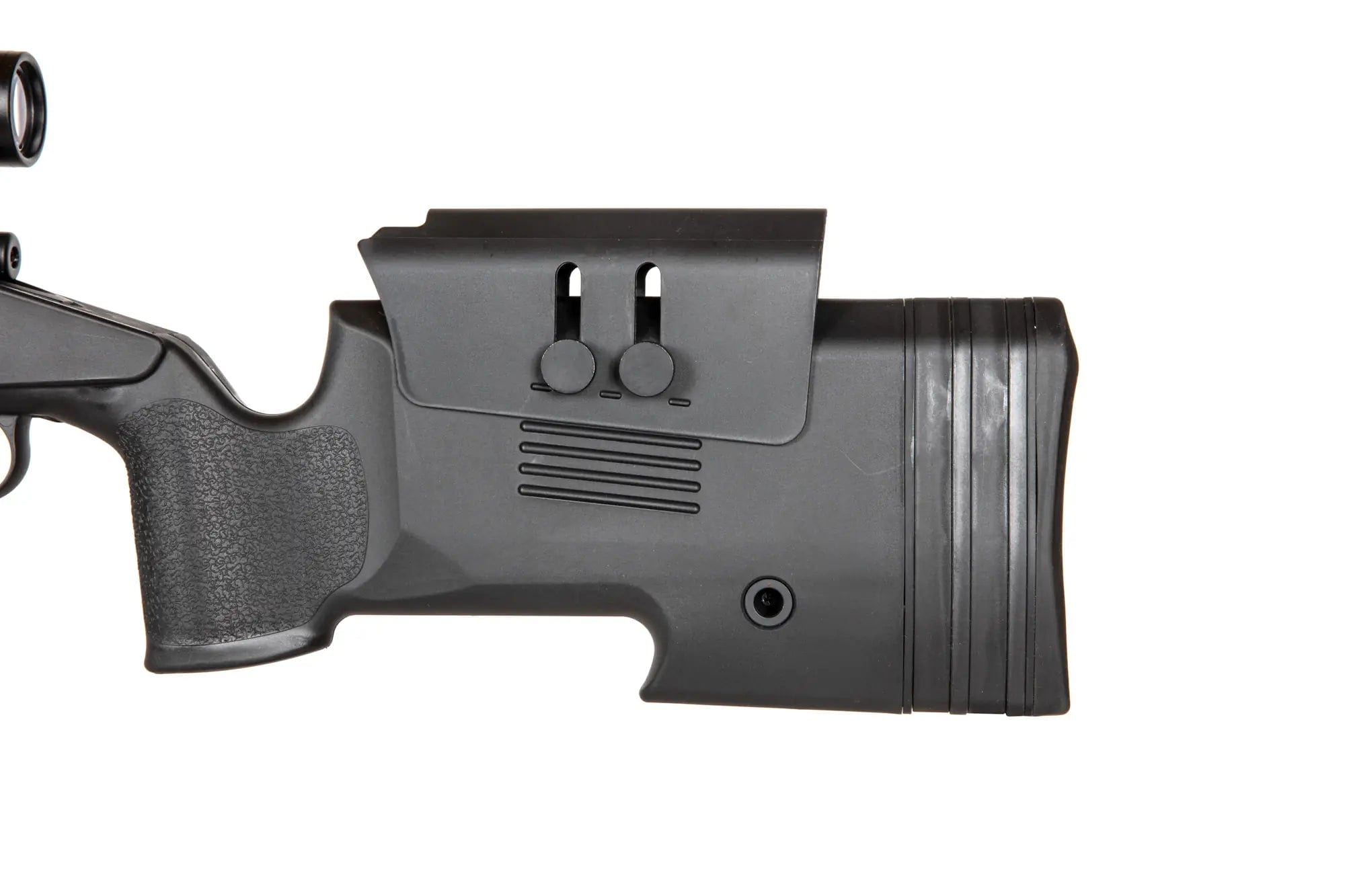 SA-S02 CORE High Velocity Sniper Rifle + Scope and Bipod - Black