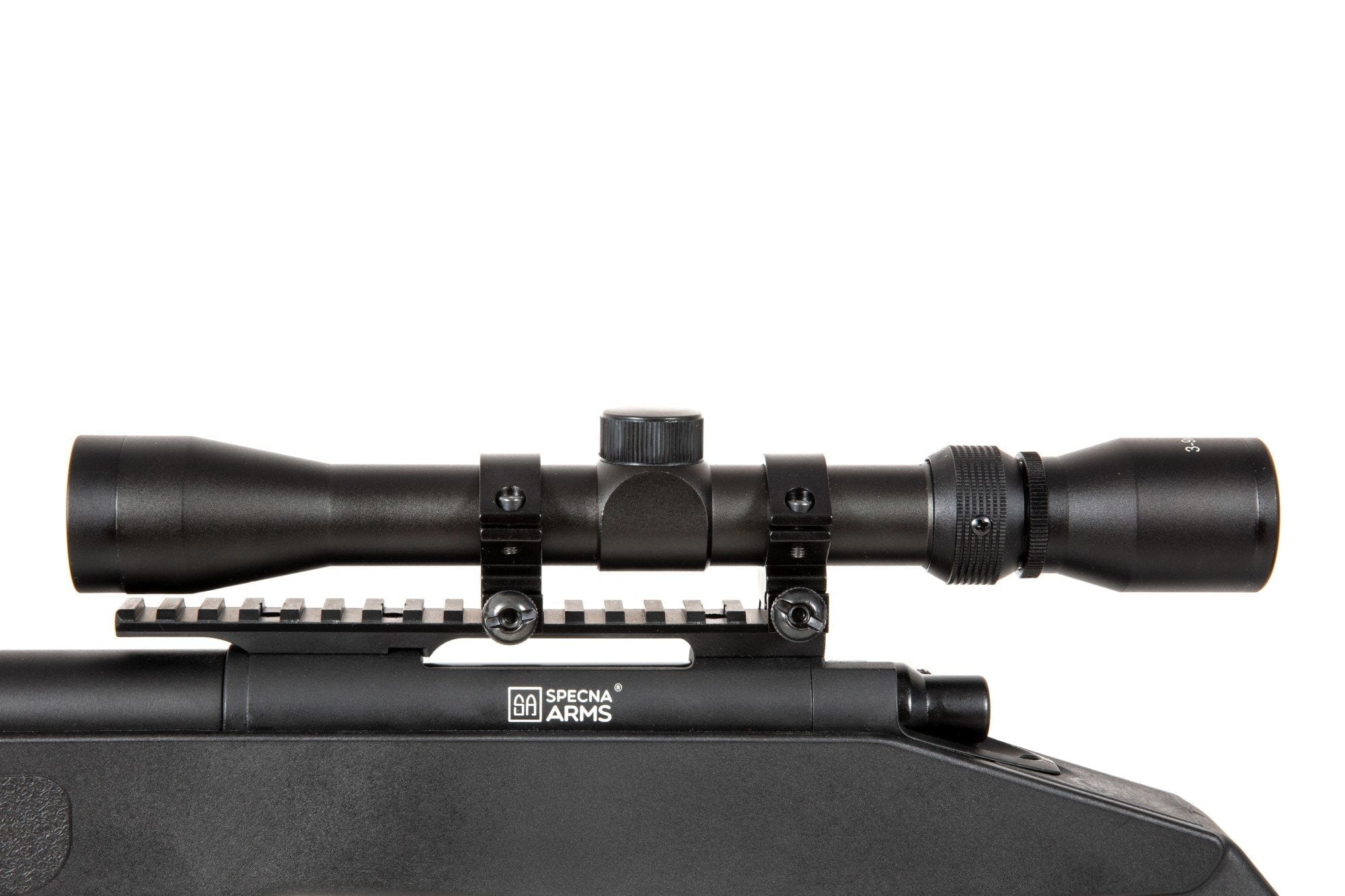 SA-CORE ™ S03 High Velocity Replica Sniper Rifle with Scope and Bipod - Black