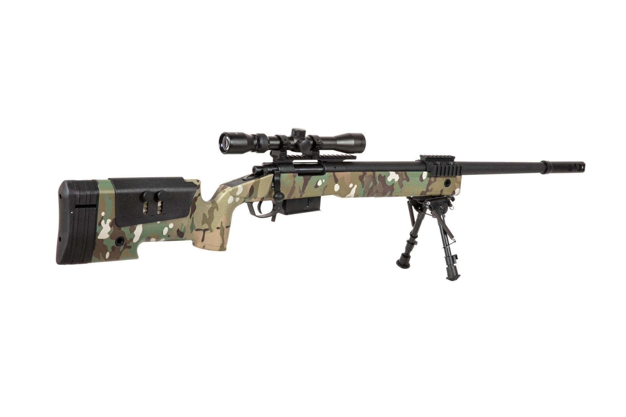 SA-CORE S03 High Velocity Sniper Rifle (Scope and Bipod) Multicam