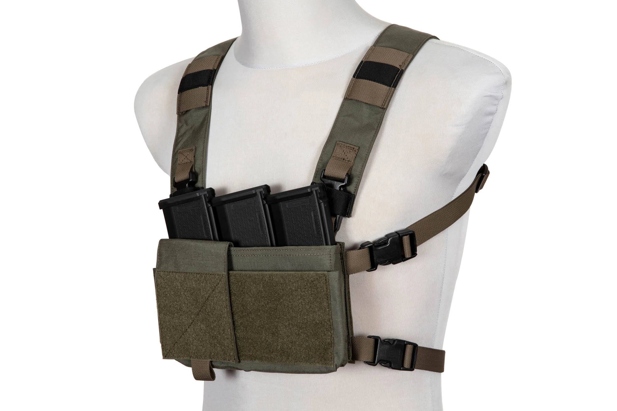 Modular Chest Rig MK3 basic kit - Ranger Green