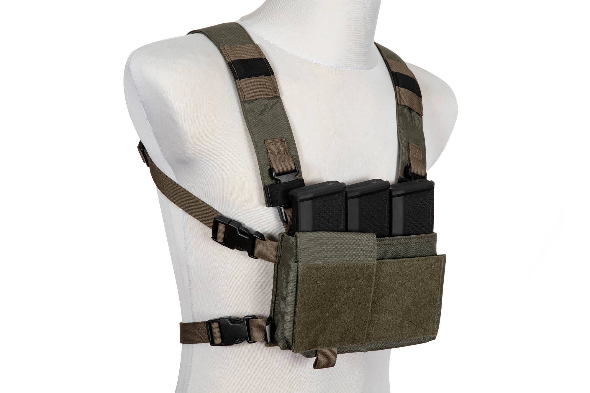 Modular Chest Rig MK3 basic kit - Ranger Green