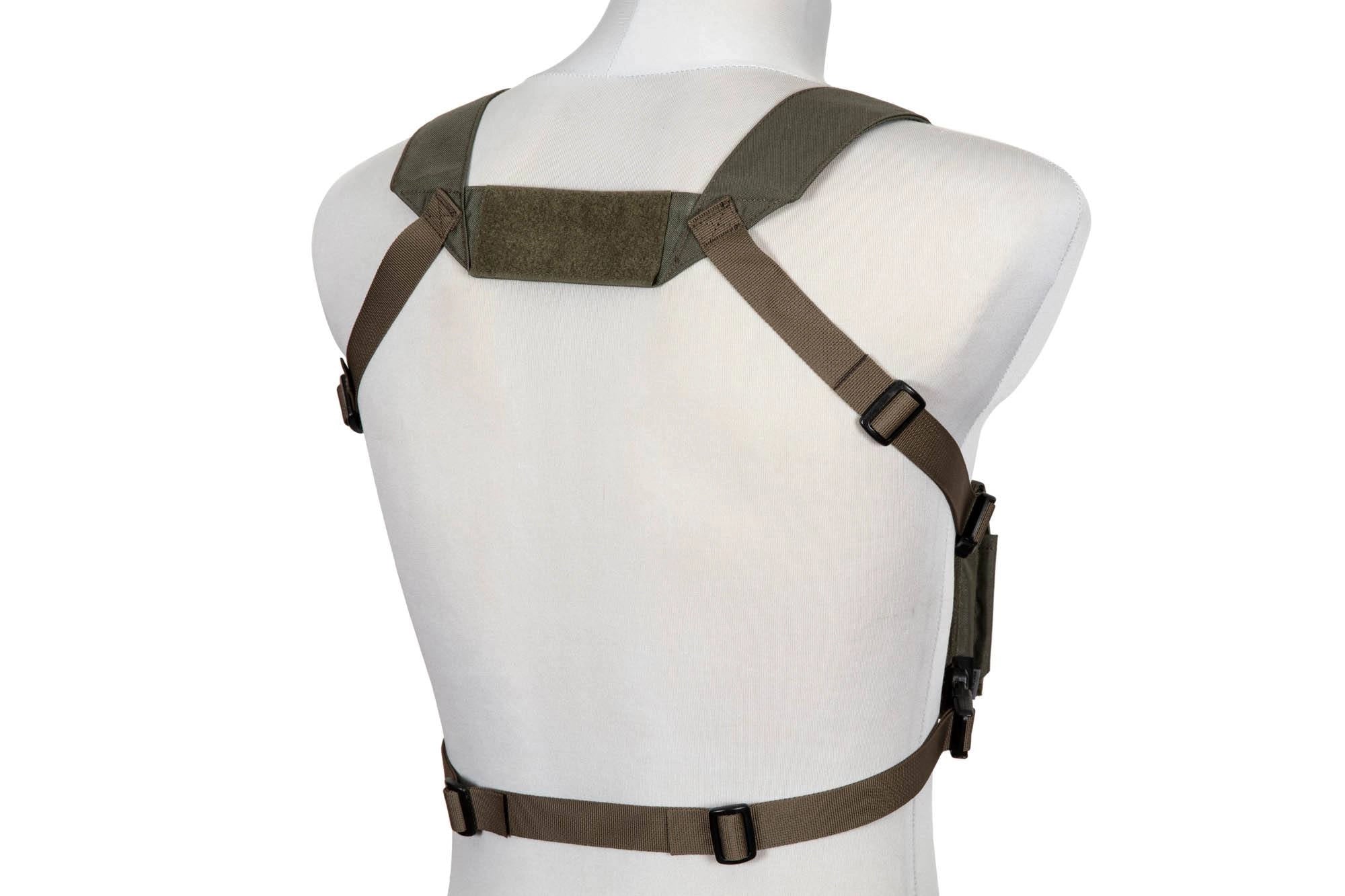 Modular Chest Rig MK3 basic kit - Ranger Green