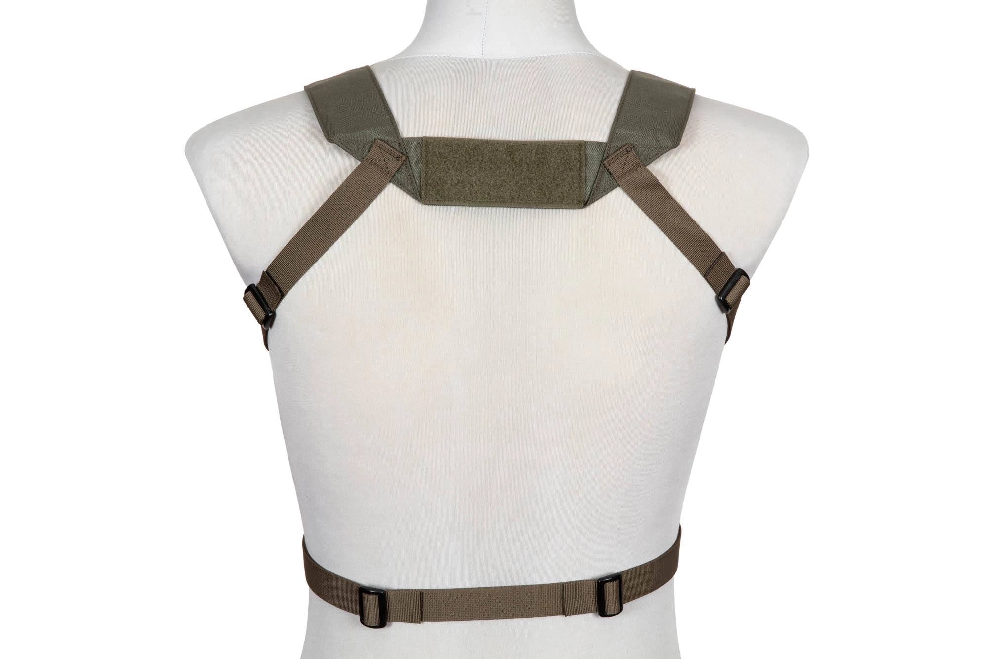 Modular Chest Rig MK3 basic kit - Ranger Green