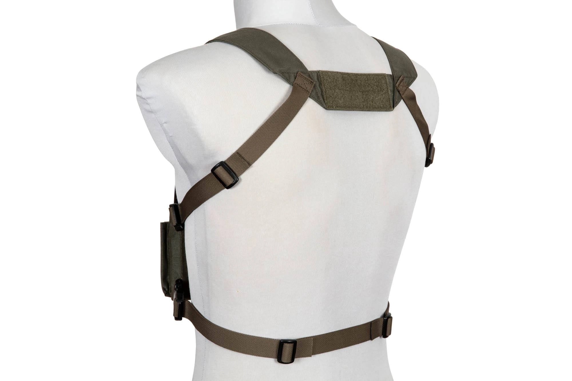 Modular Chest Rig MK3 basic kit - Ranger Green
