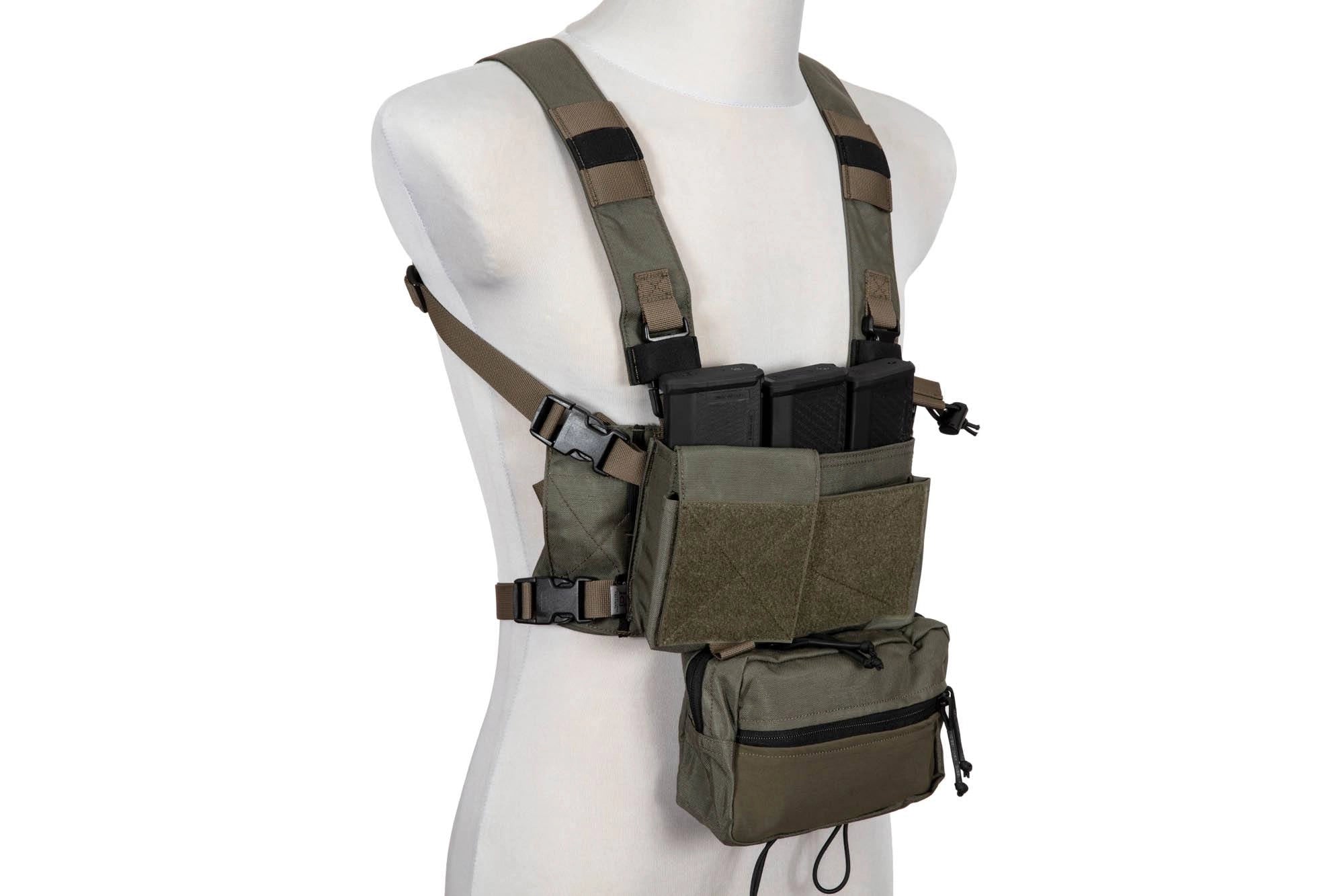 Modular Chest Rig MK3 - Ranger Green