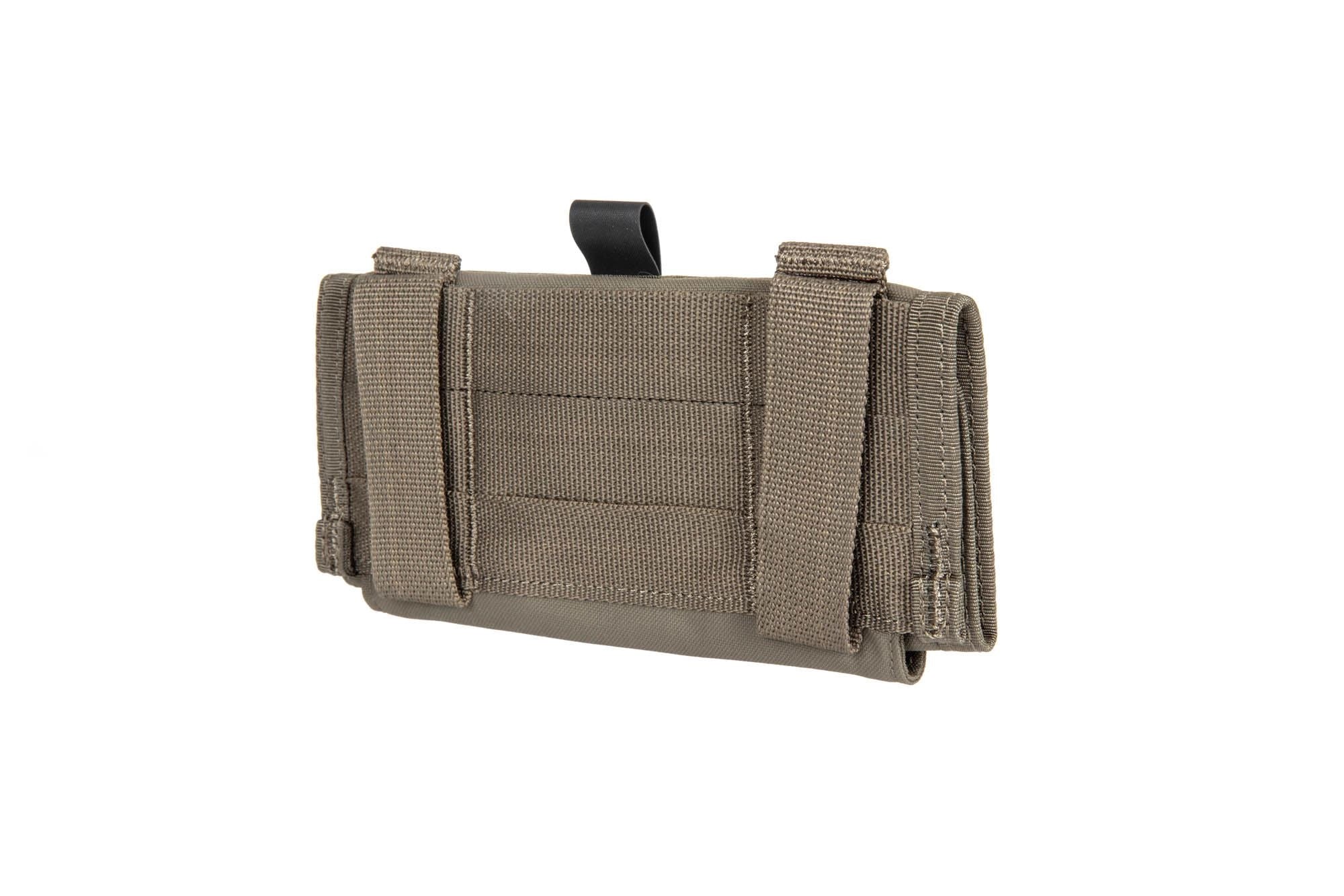 Folding Molle Map Holder with Velcro - Ranger Green