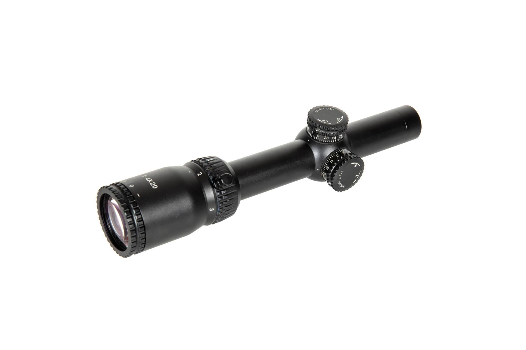 ZOD 1-4x20 Scope