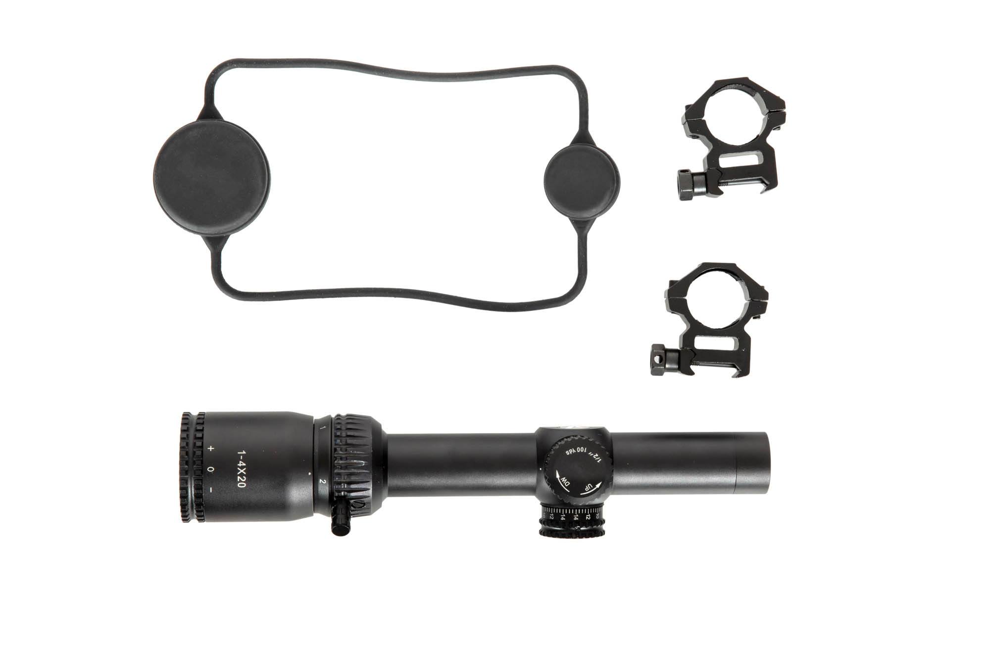 ZOD 1-4x20 Scope by Vector Optics on Airsoft Mania Europe