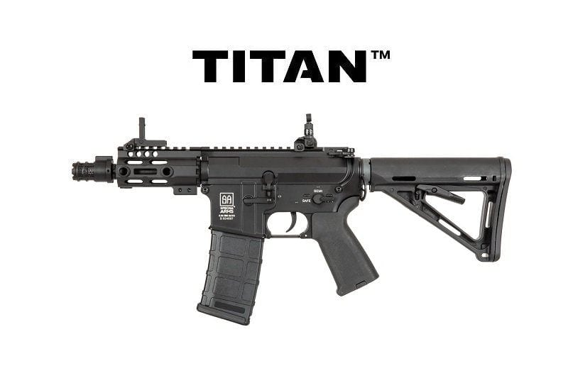SA-ONE ™ V66 TITAN ™ V2 Custom Carbine Replica - Black