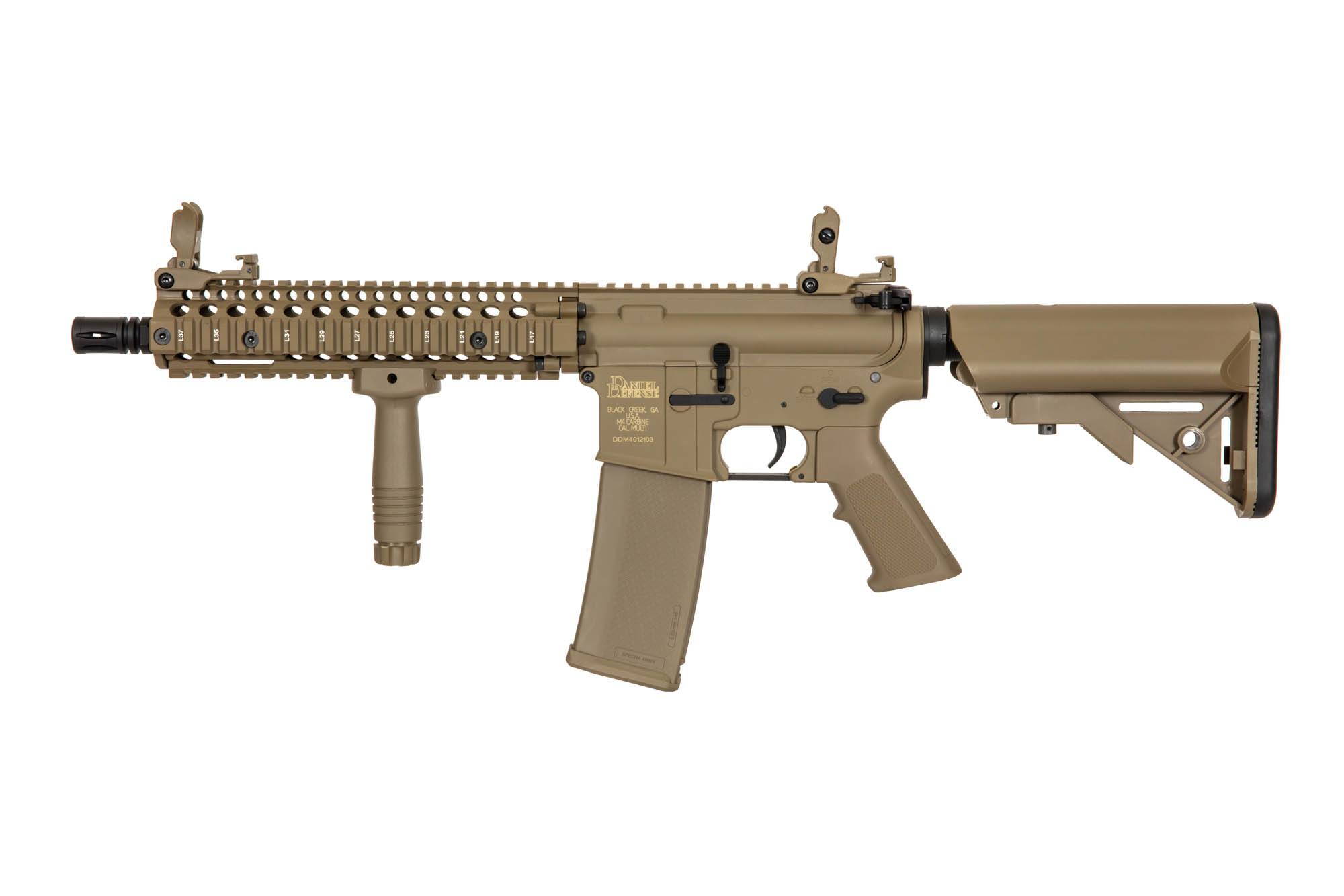Daniel Defense® MK18 C19 SA-CORE ™ Carbine Replica - Full-Tan
