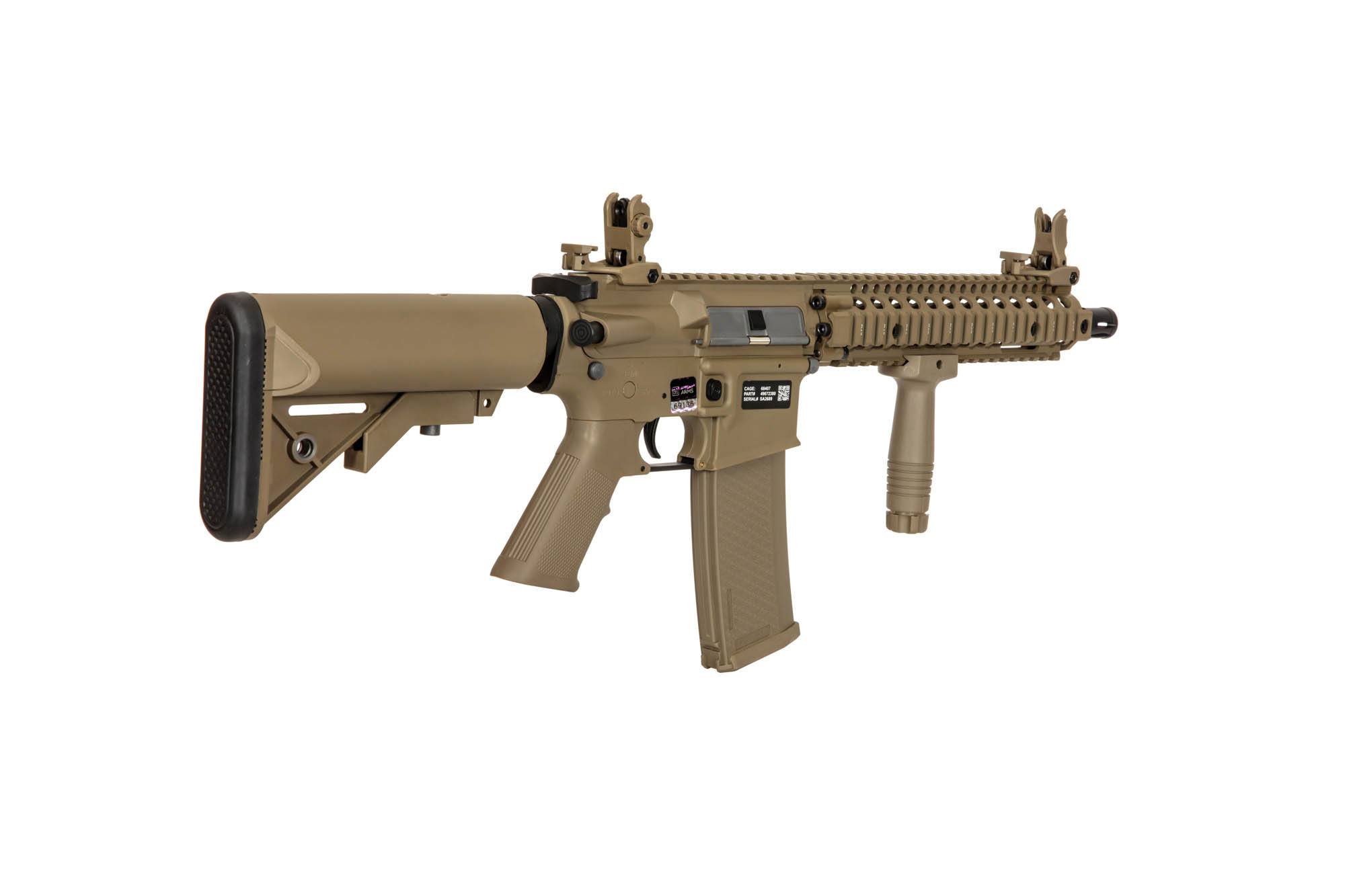 Daniel Defense® MK18 C19 SA-CORE ™ Carbine Replica - Full-Tan
