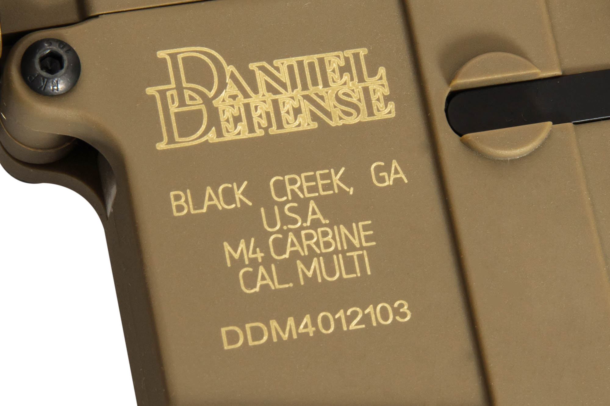 Daniel Defense® MK18 C19 SA-CORE ™ Carbine Replica - Full-Tan