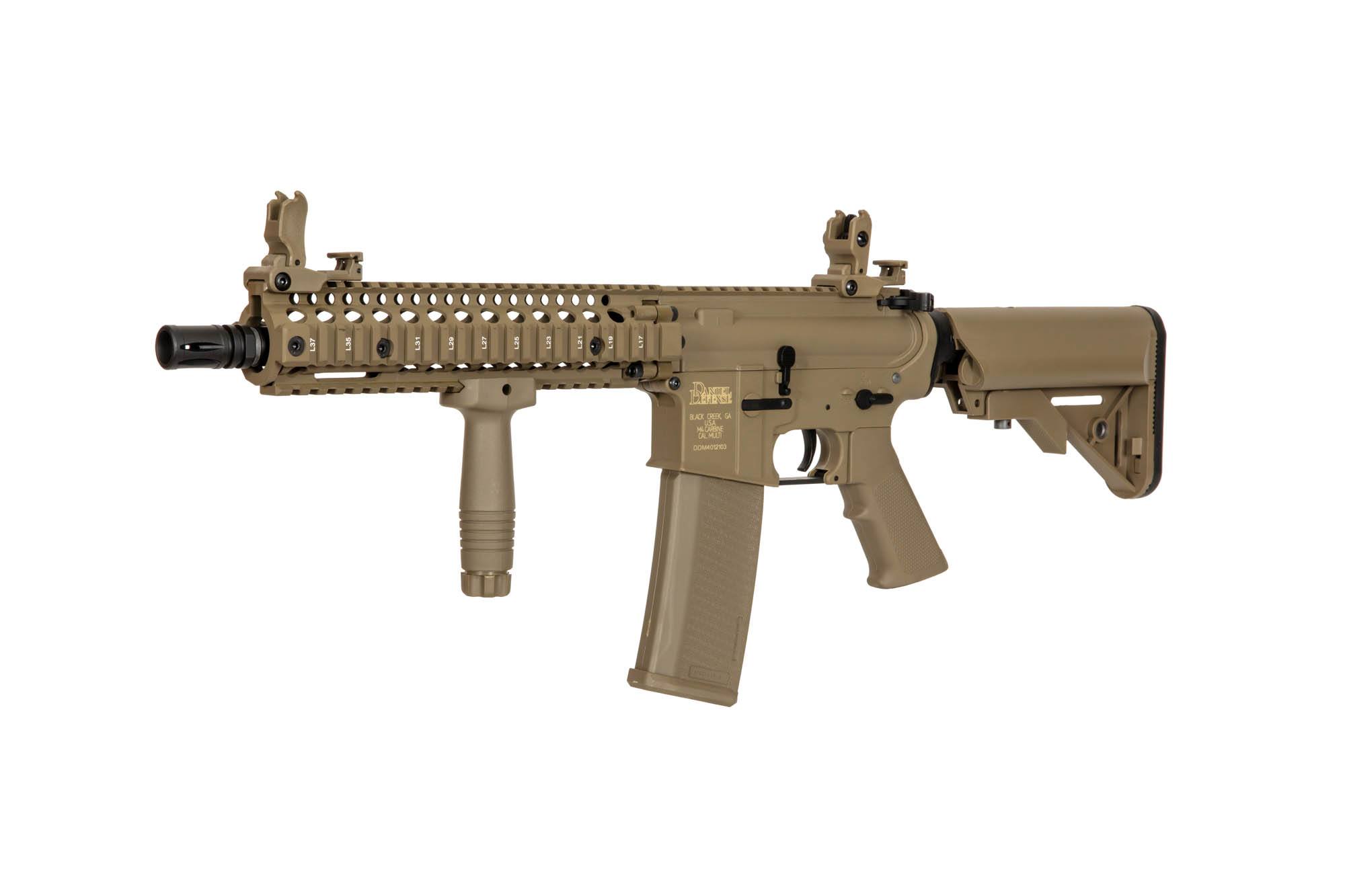 Daniel Defense® MK18 C19 SA-CORE ™ Carbine Replica - Full-Tan
