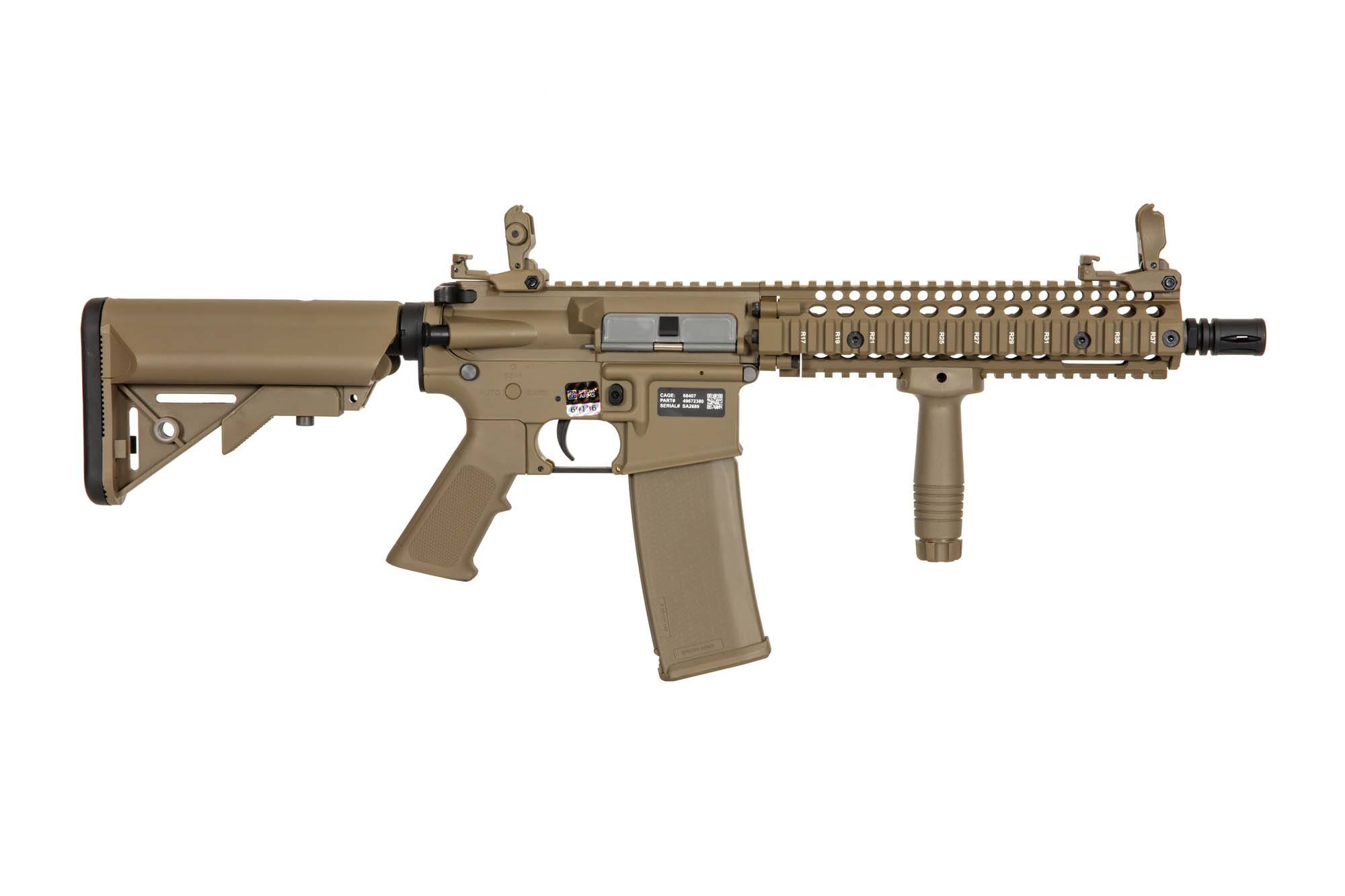 Daniel Defense® MK18 C19 SA-CORE ™ Carbine Replica - Full-Tan
