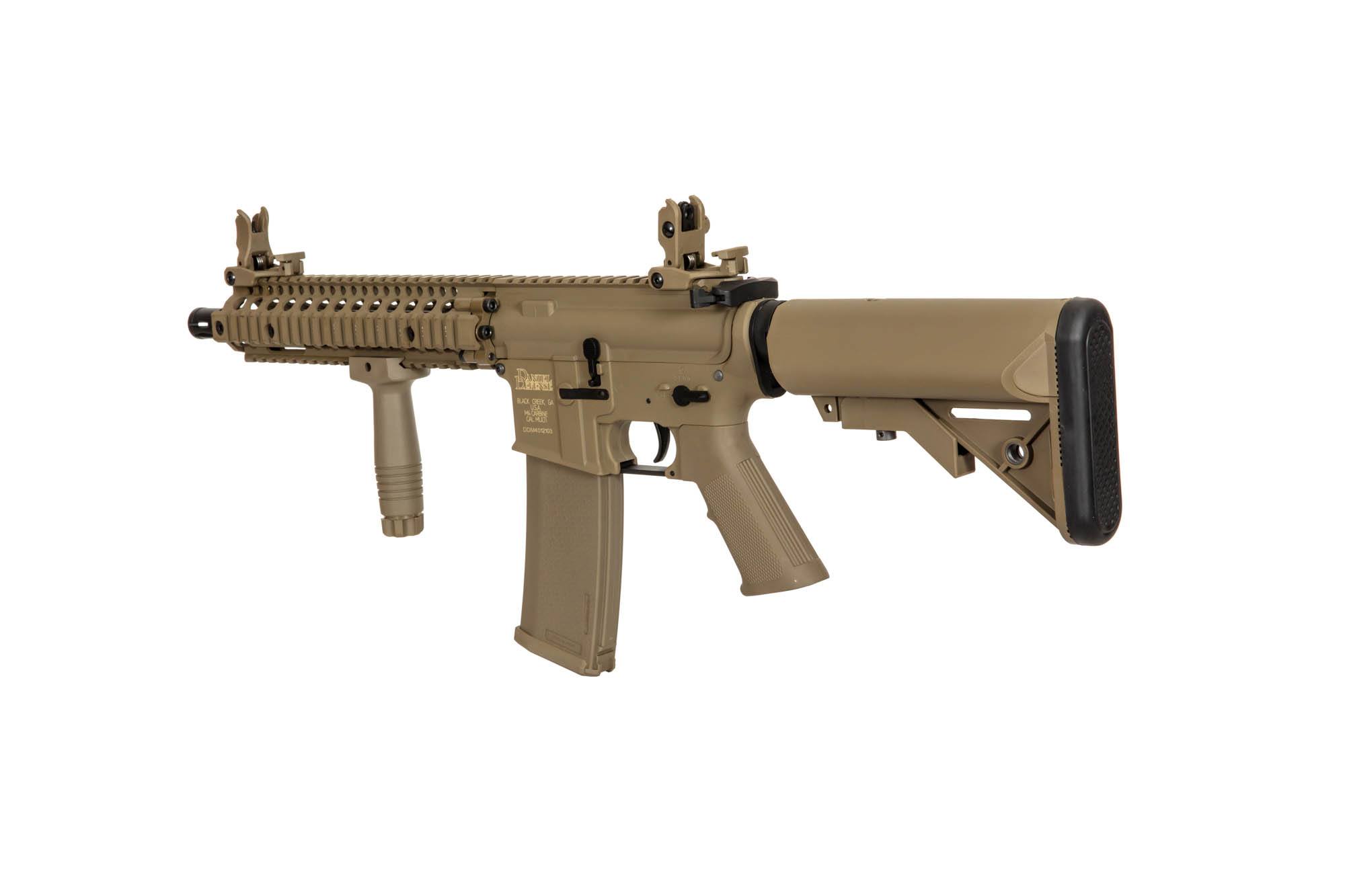 Daniel Defense® MK18 C19 SA-CORE ™ Carbine Replica - Full-Tan