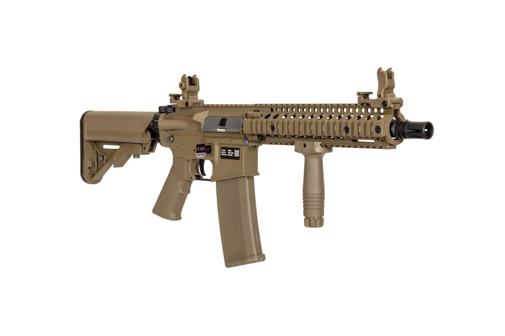 Daniel Defense® MK18 C19 SA-CORE ™ Carbine Replica - Full-Tan