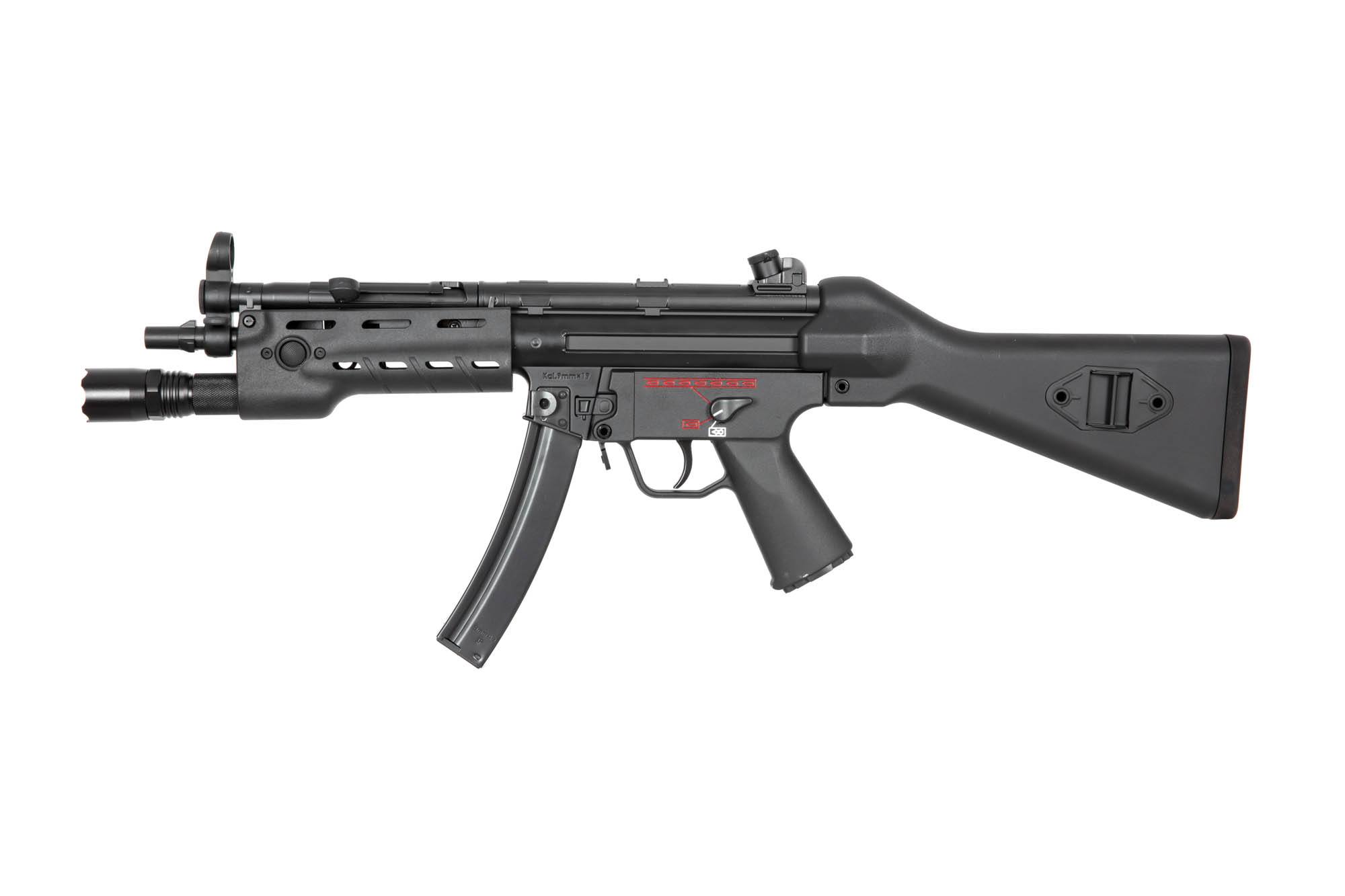 CES MP5A4 smg with flashlight