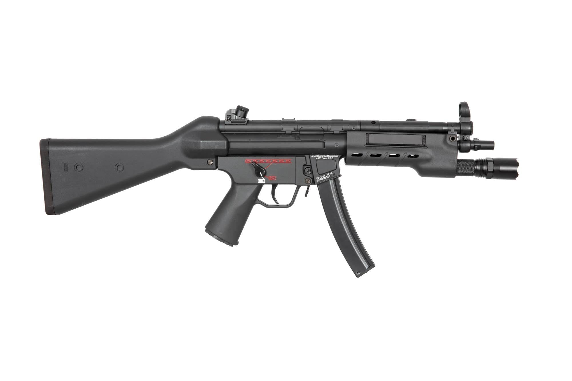 CES MP5A4 smg with flashlight