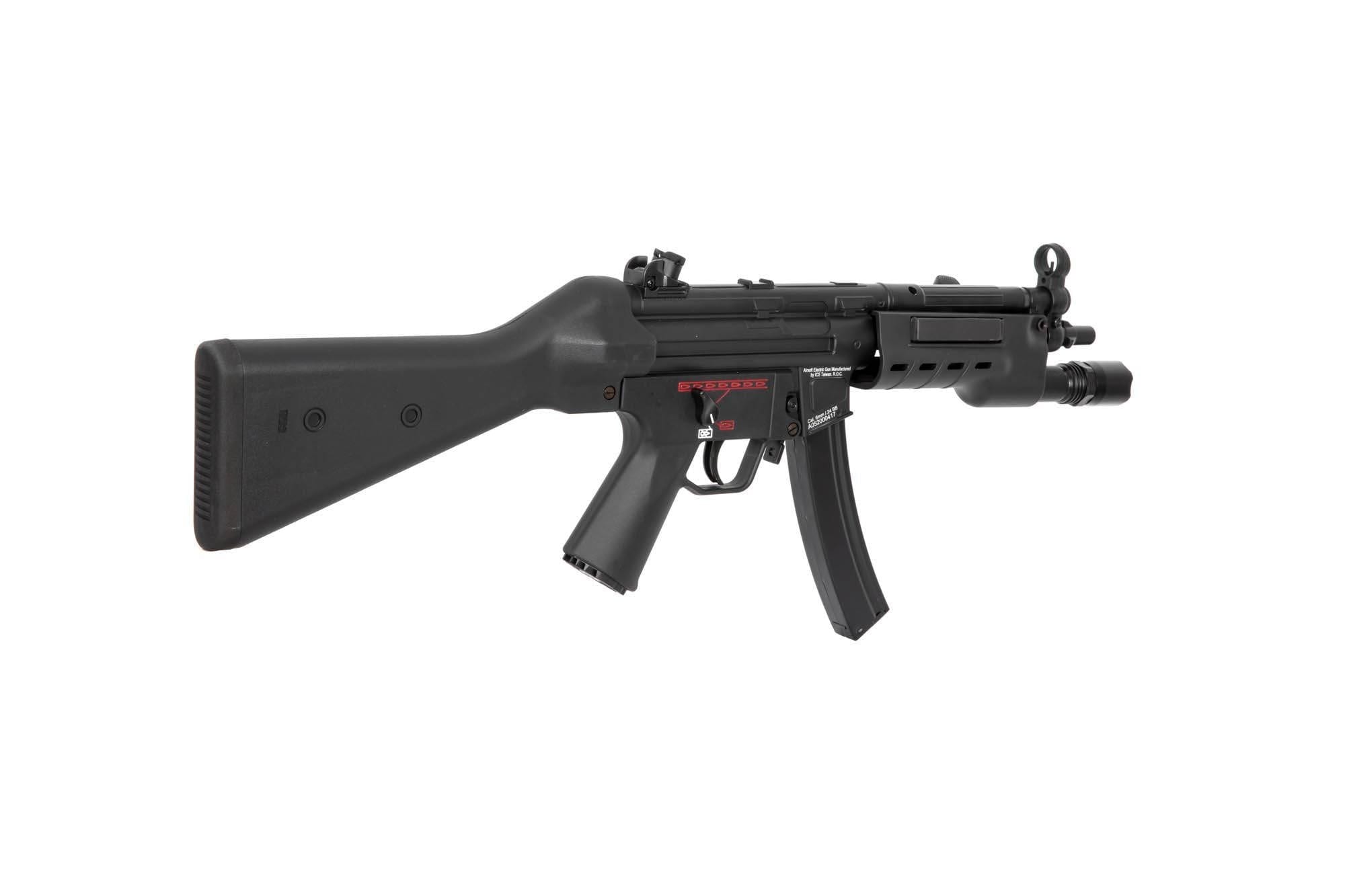 CES MP5A4 smg with flashlight