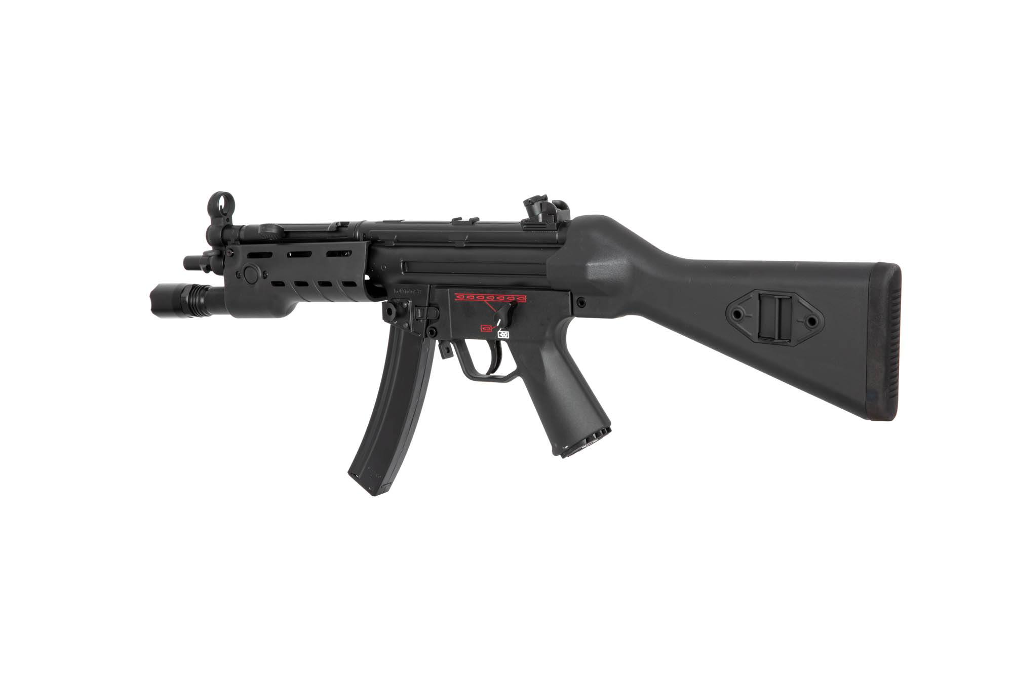CES MP5A4 smg with flashlight