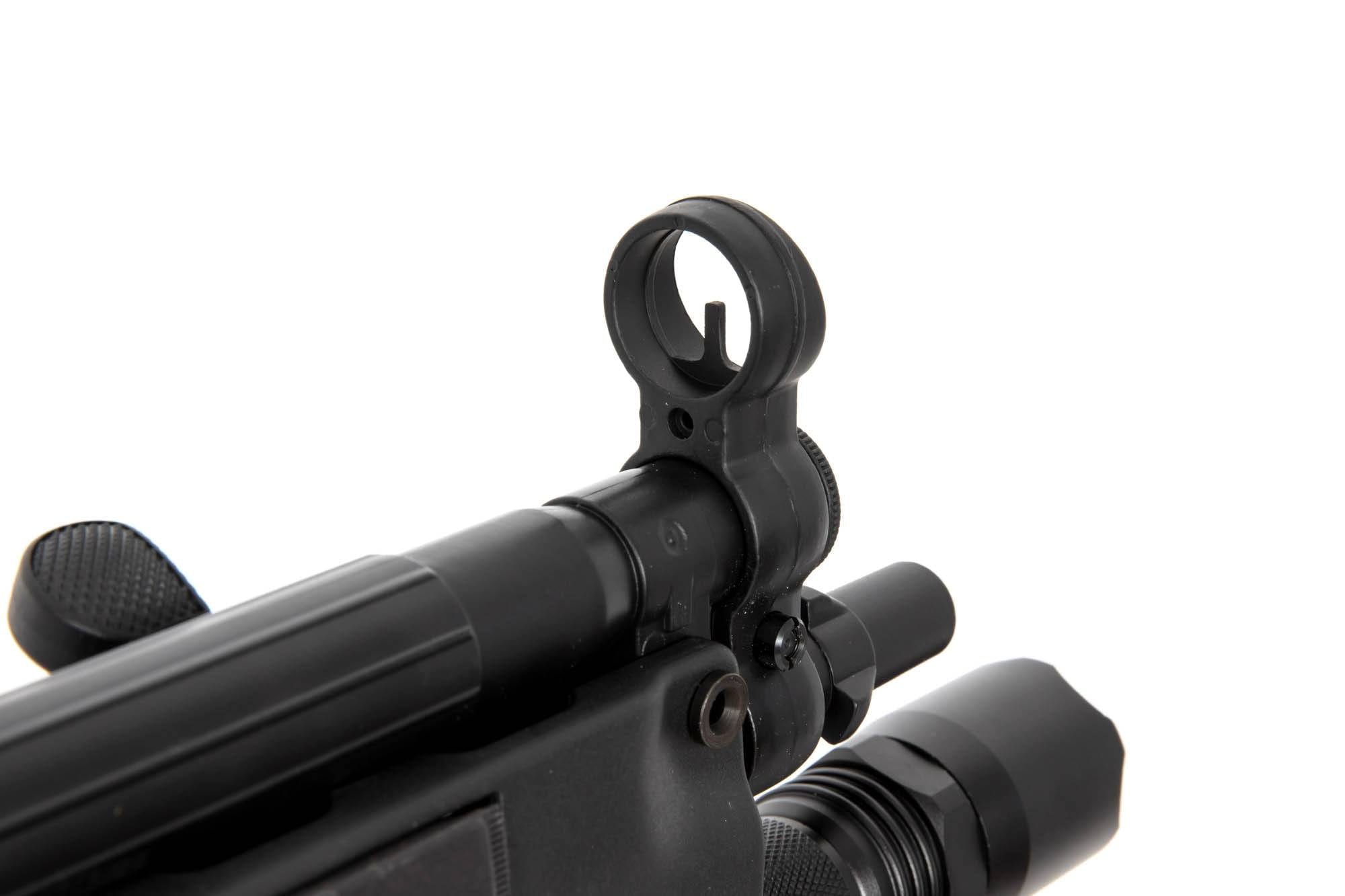 CES MP5A4 smg with flashlight