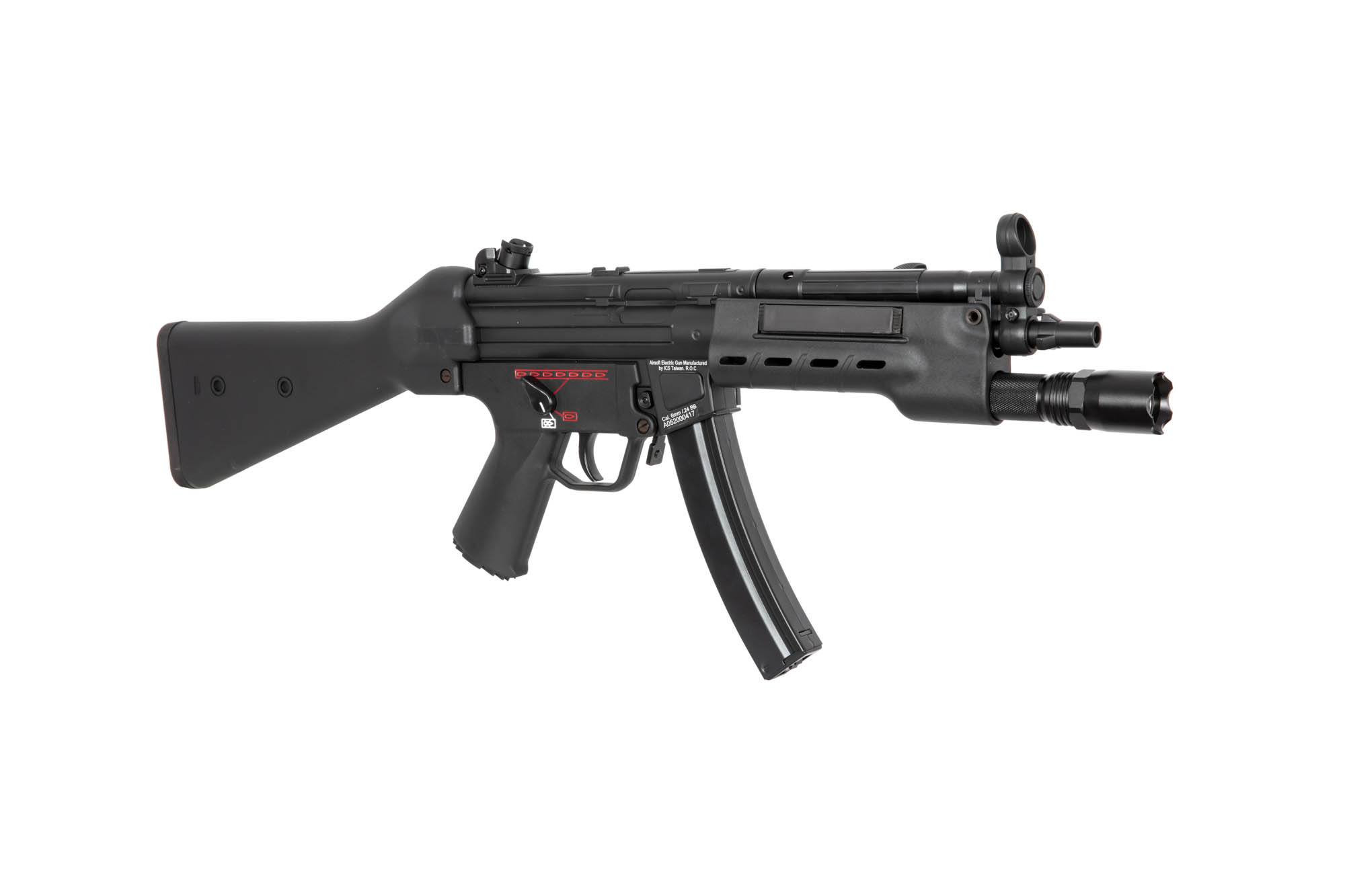 CES MP5A4 smg with flashlight