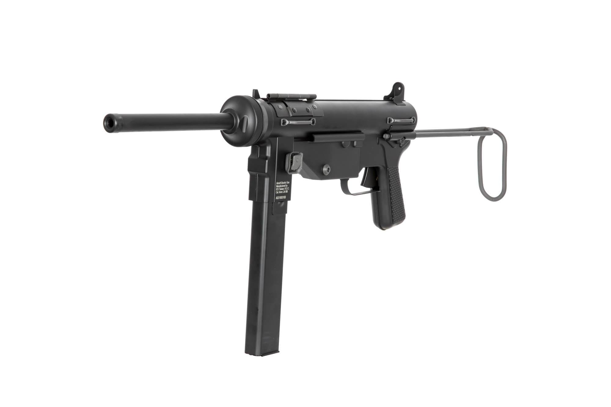 M3 Submachine Gun Replica by ICS on Airsoft Mania Europe