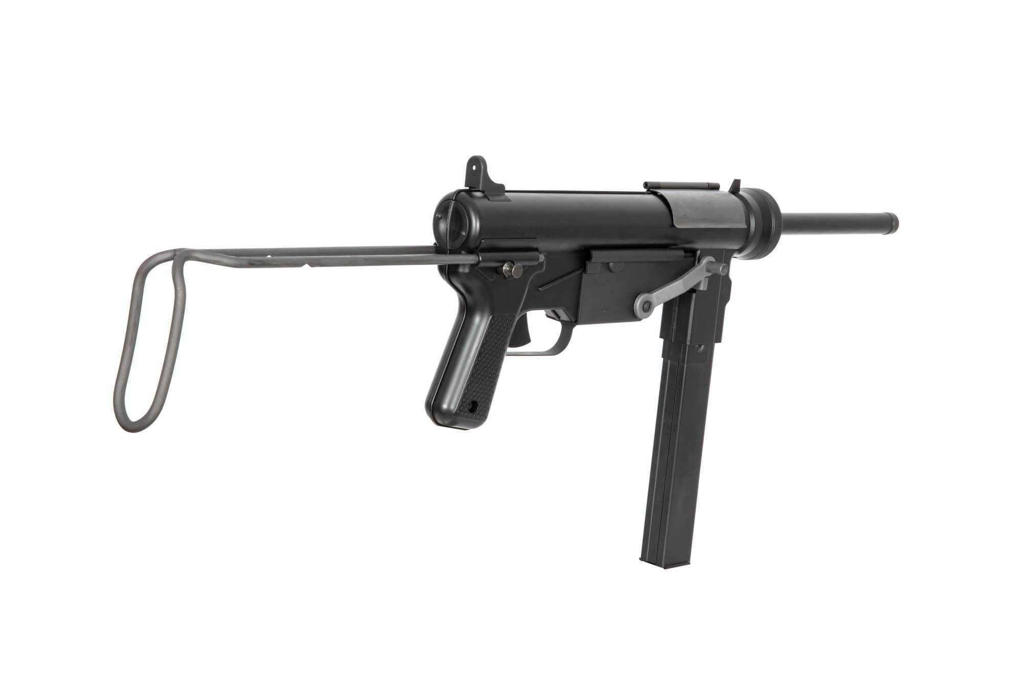 M3 Submachine Gun Replica by ICS on Airsoft Mania Europe