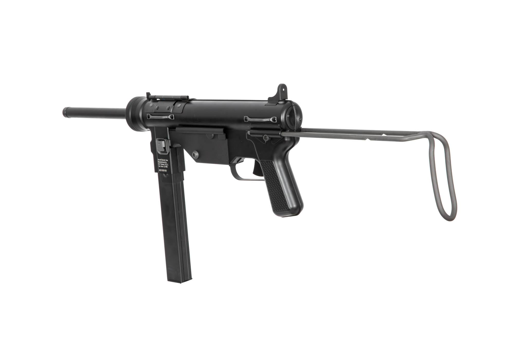 M3 Submachine Gun Replica by ICS on Airsoft Mania Europe