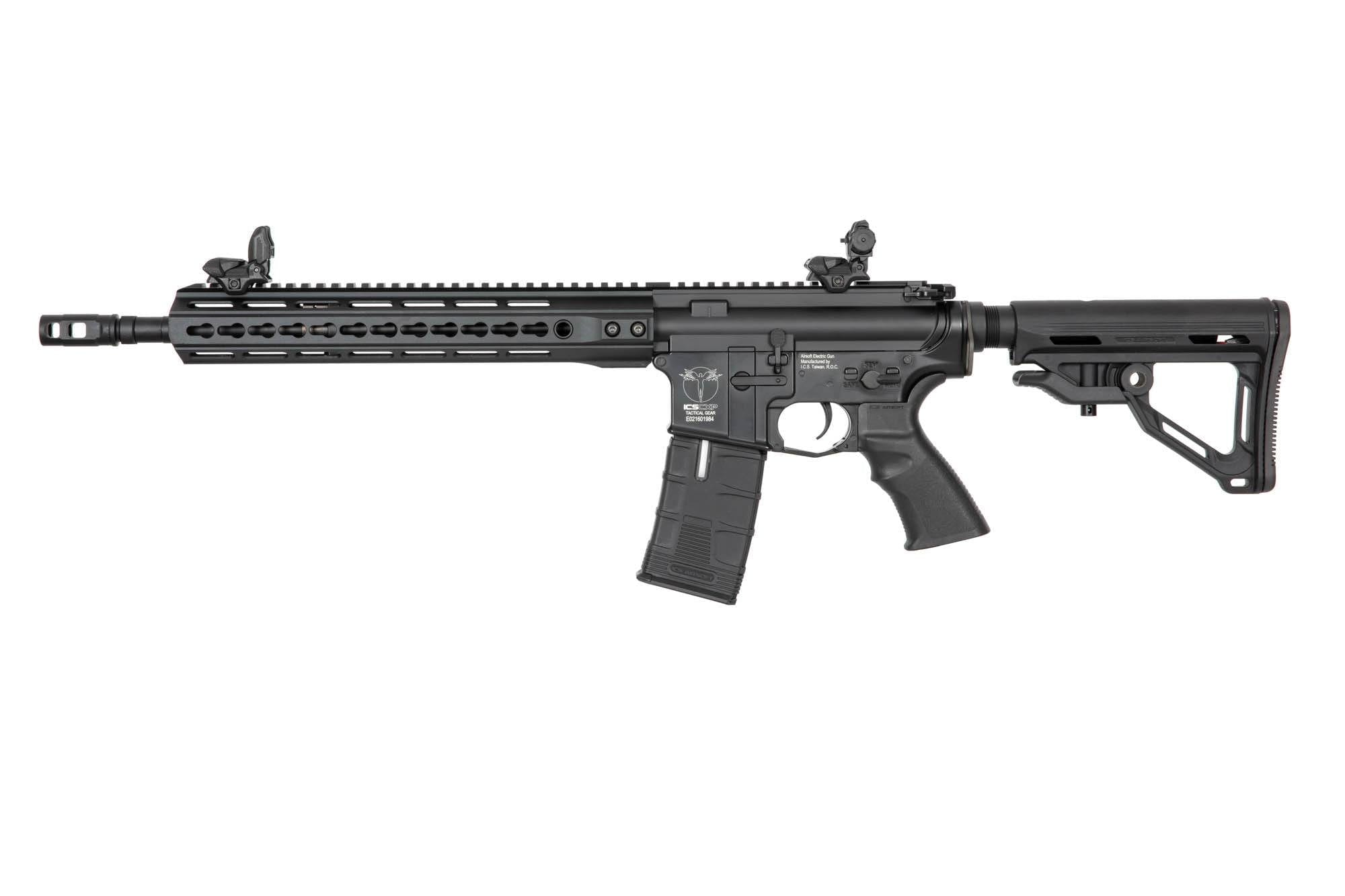 Airsoft ICS CXP-UK1 Rifle MTR - black